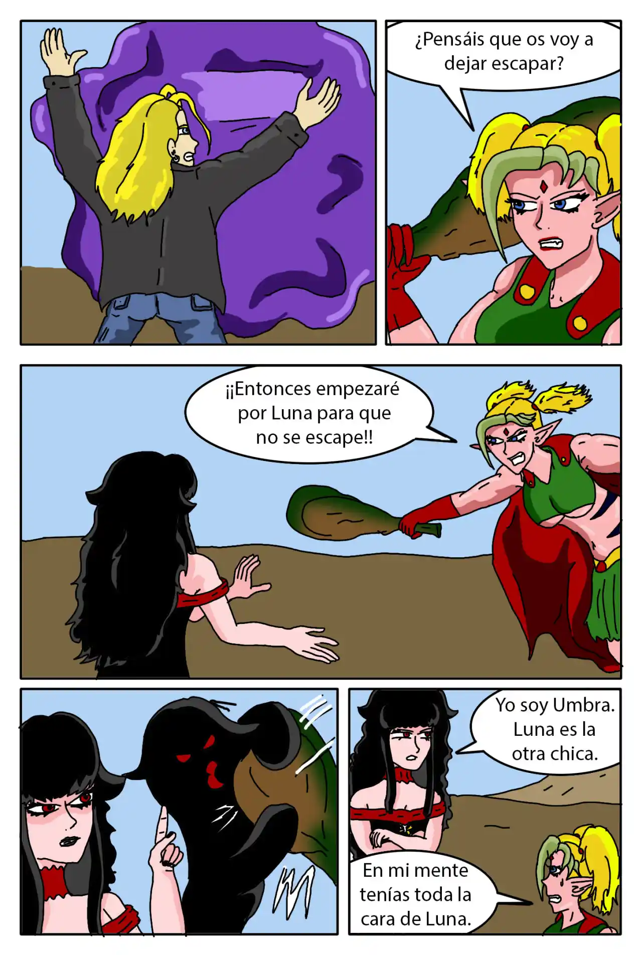 El Refugio (Novela) - Capítulo 4.10 - Página 3 - LectorTMOo
