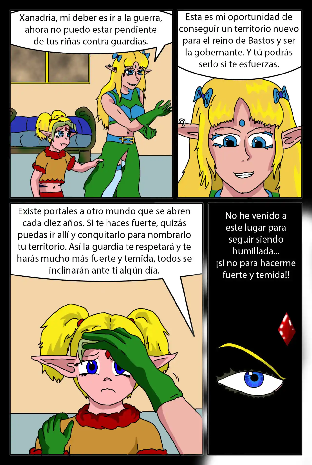 El Refugio (Novela) - Capítulo 4.10 - Página 8 - LectorTMOo