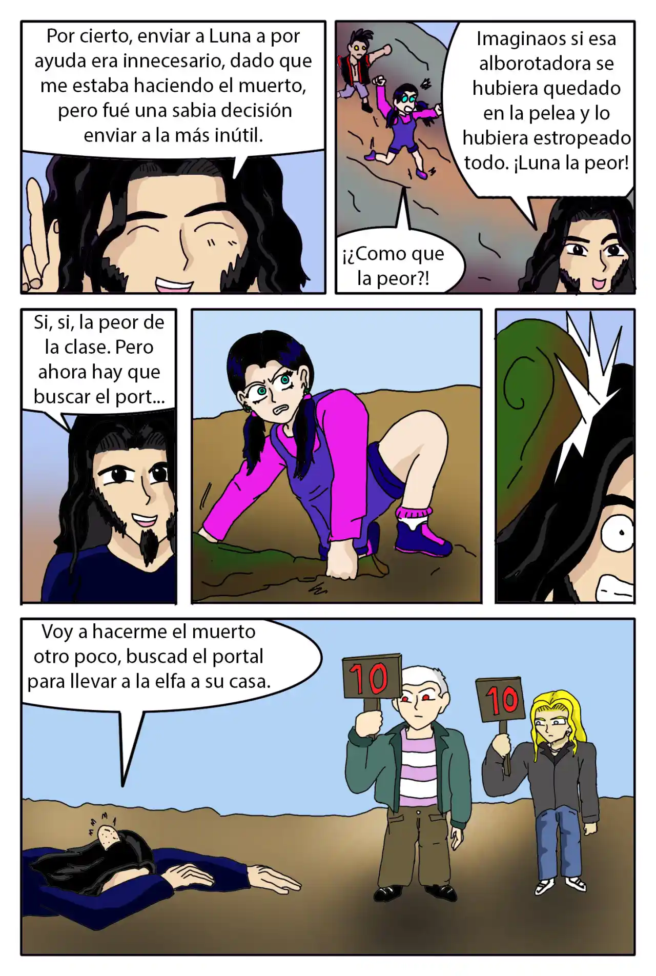 El Refugio (Novela) - Capítulo 4.10 - Página 13 - LectorTMOo