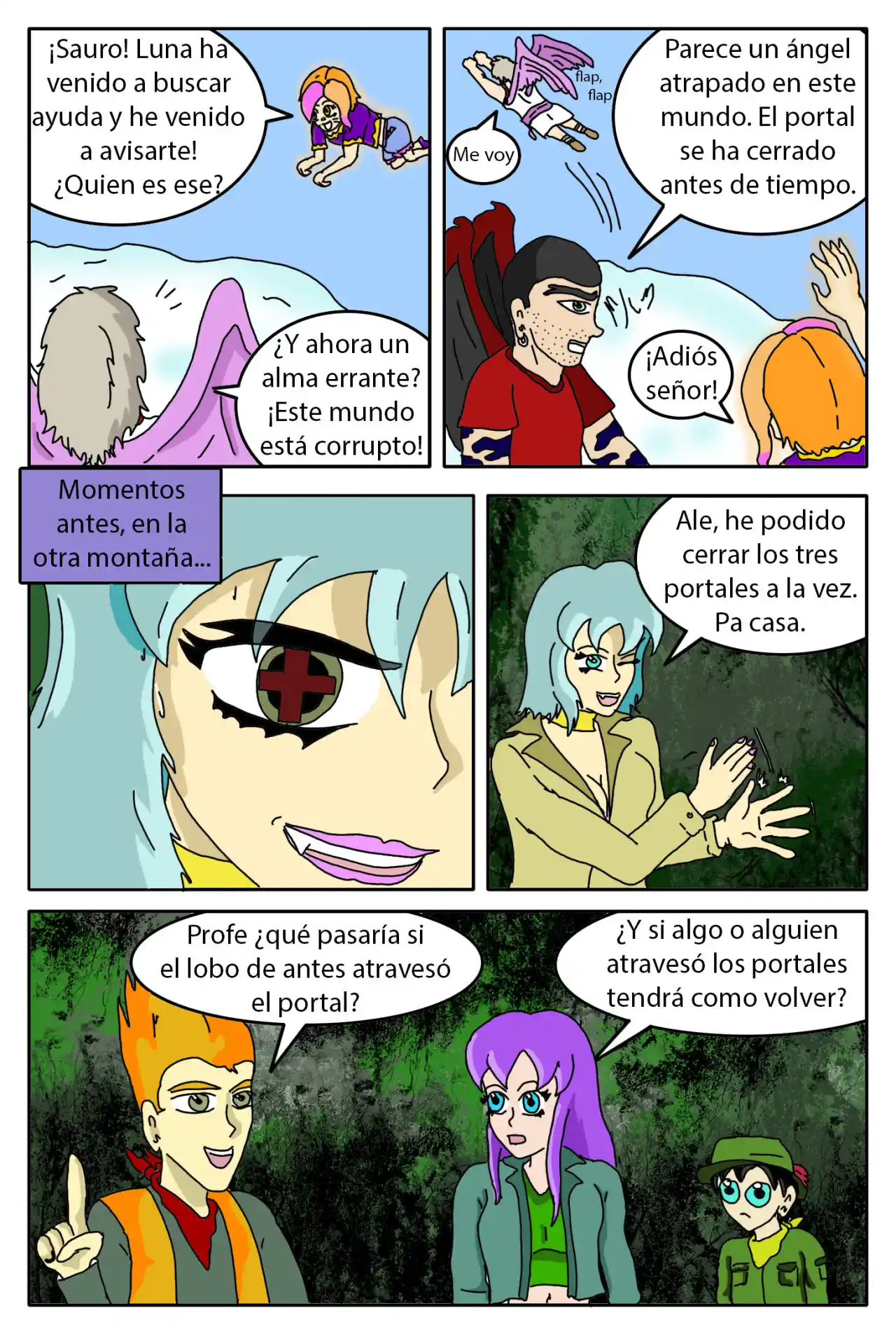 El Refugio (Novela) - Capítulo 4.10 - Página 15 - LectorTMOo