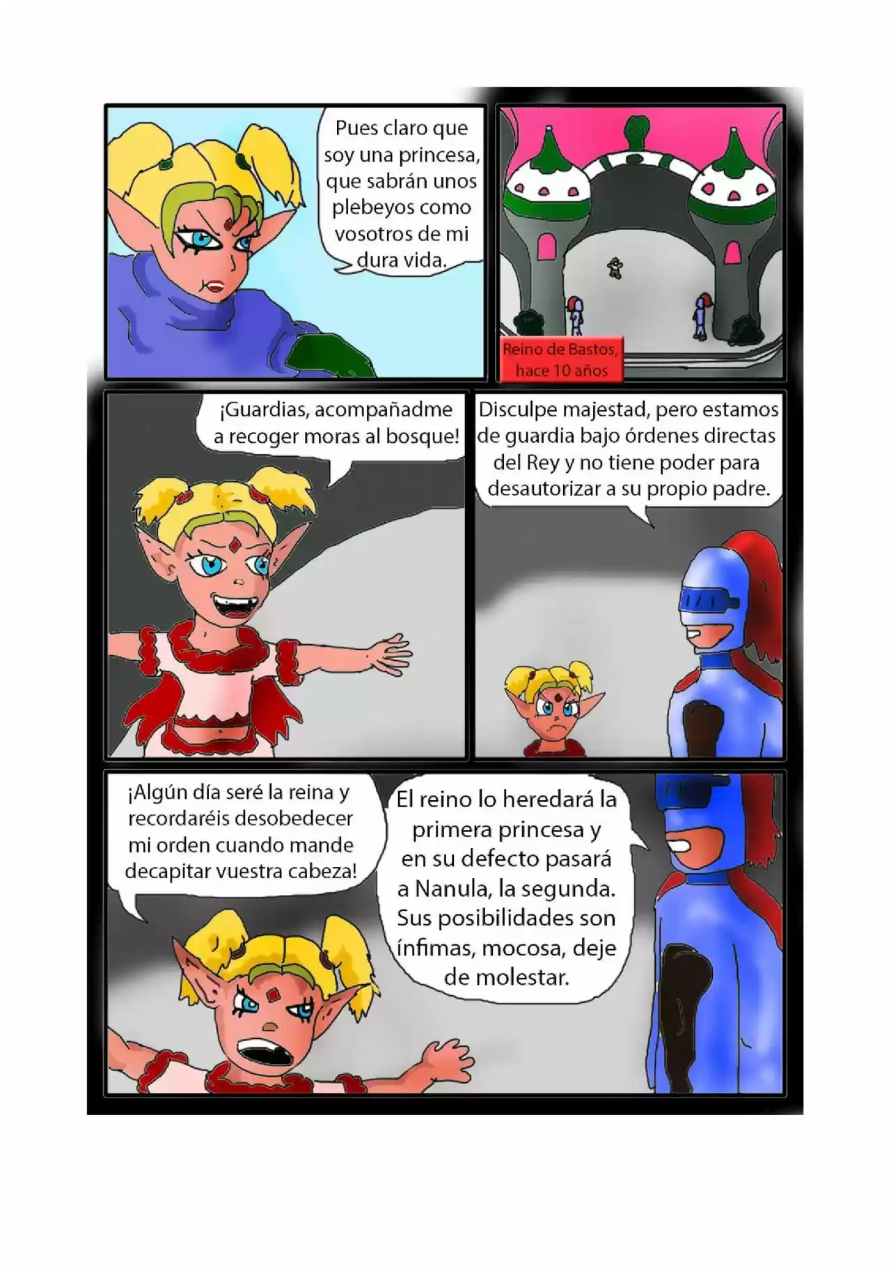 El Refugio (Novela) - Capítulo 4 - Página 8 - LectorTMOo