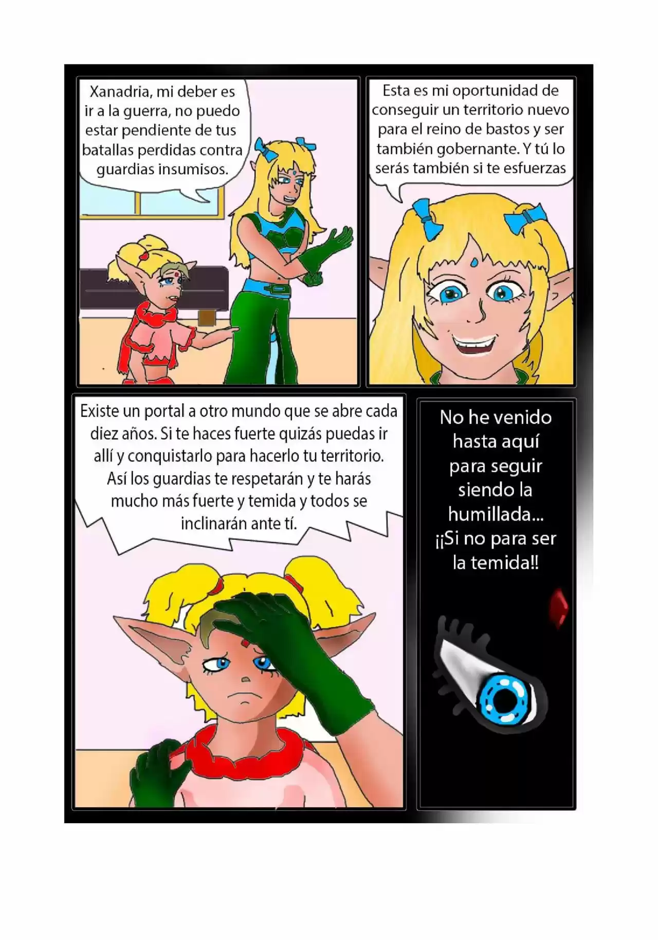 El Refugio (Novela) - Capítulo 4 - Página 9 - LectorTMOo
