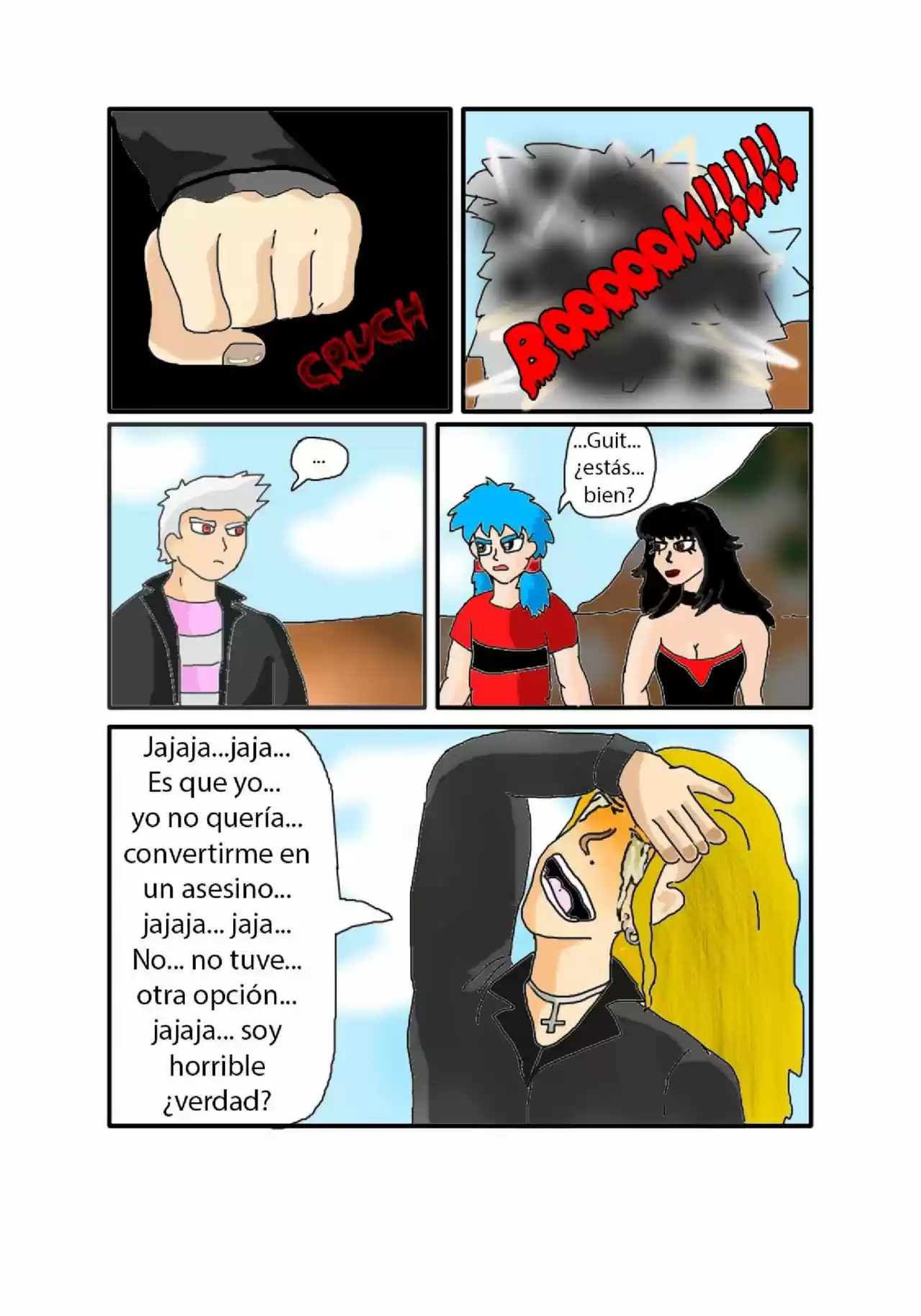 El Refugio (Novela) - Capítulo 4 - Página 12 - LectorTMOo