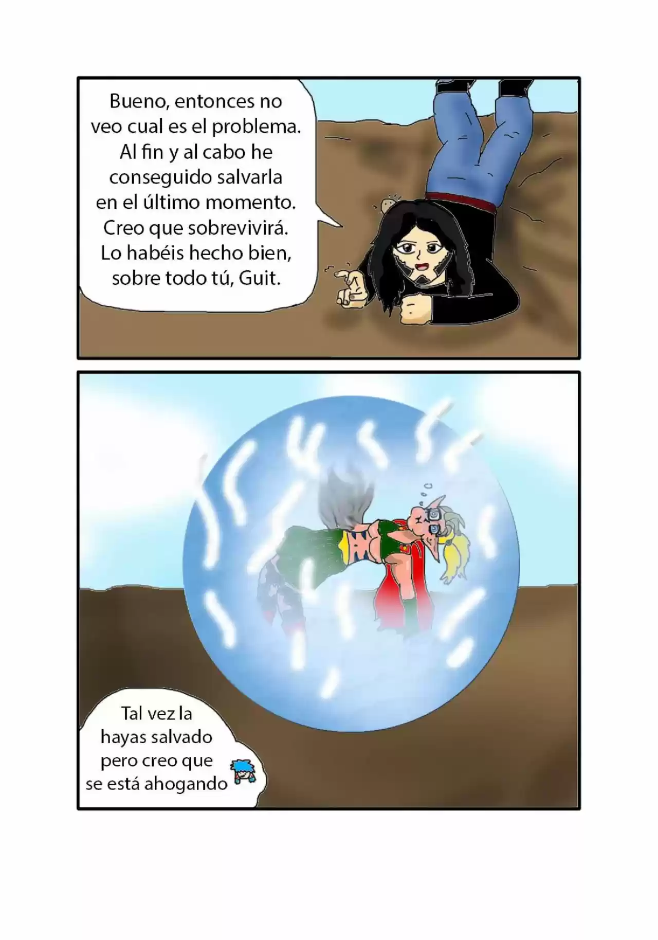 El Refugio (Novela) - Capítulo 4 - Página 13 - LectorTMOo