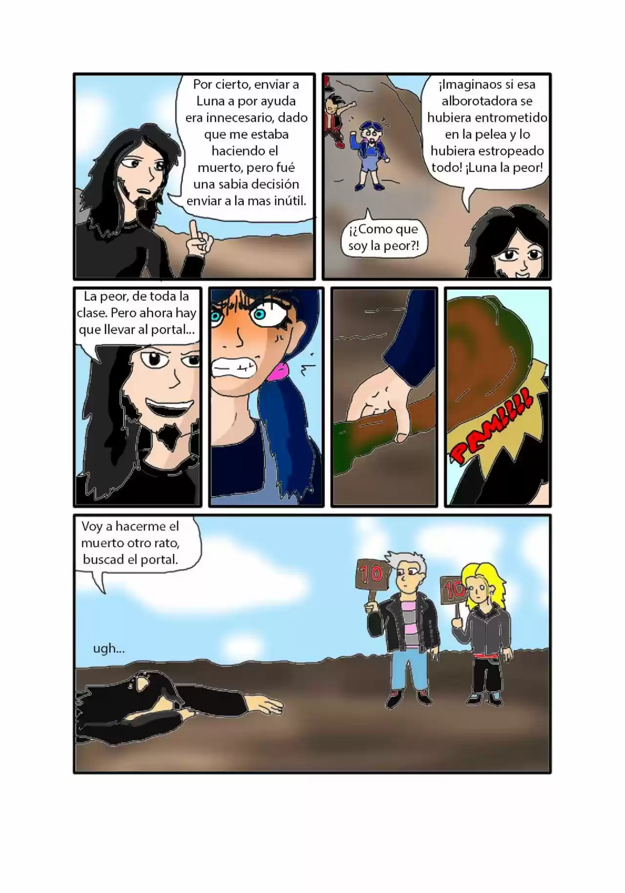 El Refugio (Novela) - Capítulo 4 - Página 14 - LectorTMOo