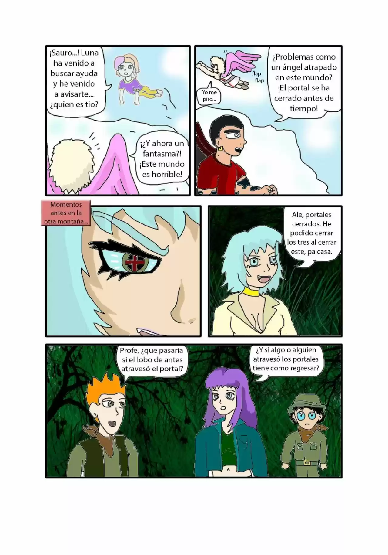 El Refugio (Novela) - Capítulo 4 - Página 16 - LectorTMOo