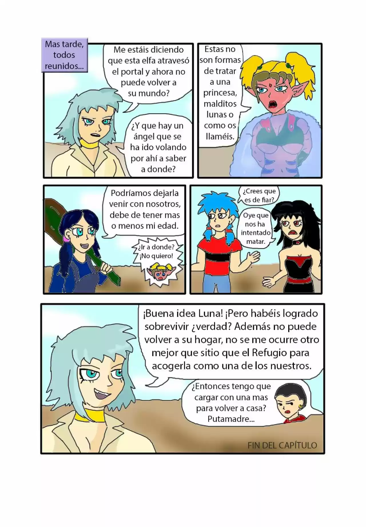 El Refugio (Novela) - Capítulo 4 - Página 18 - LectorTMOo
