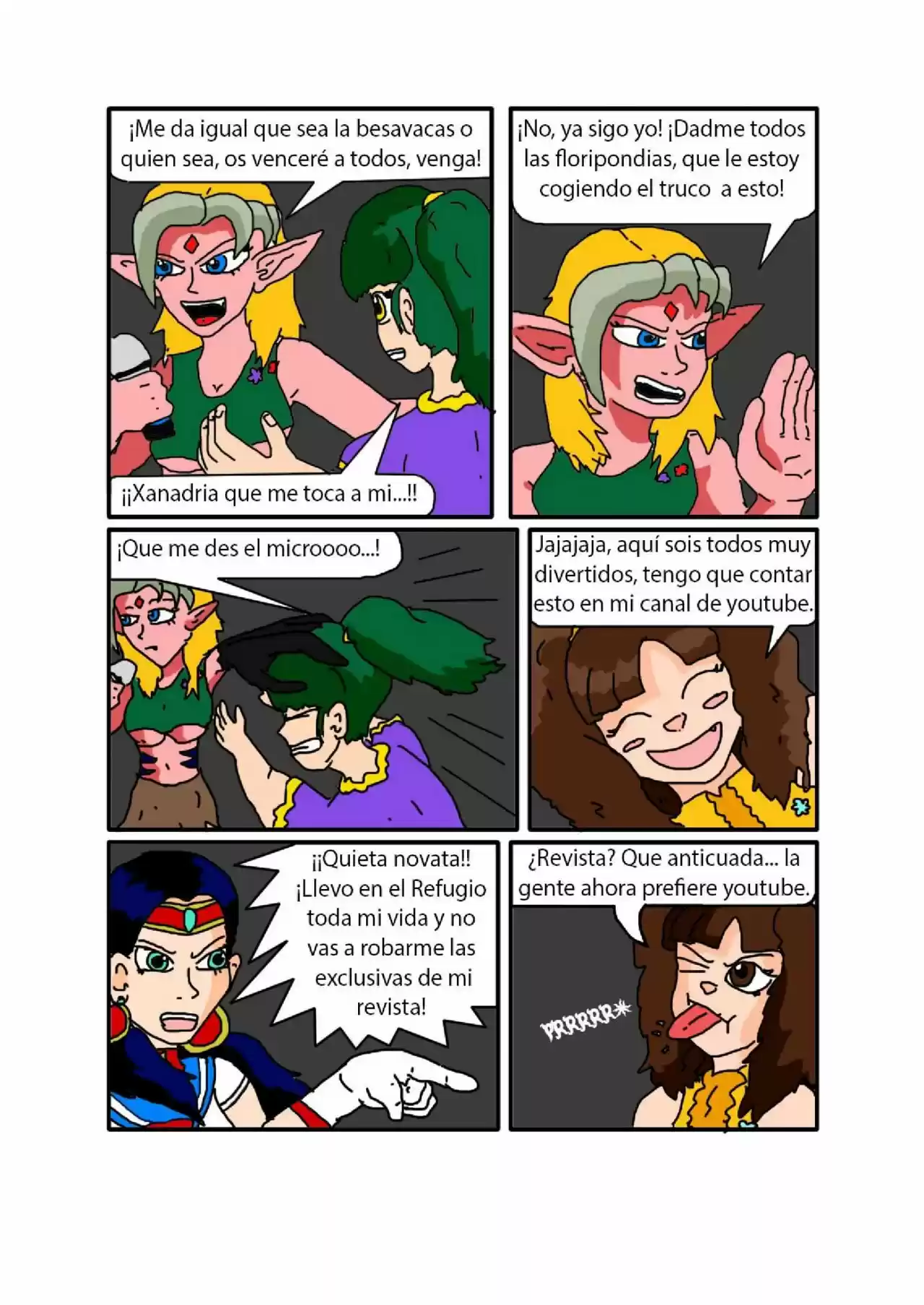 El Refugio (Novela) - Capítulo 41 - Página 14 - LectorTMOo