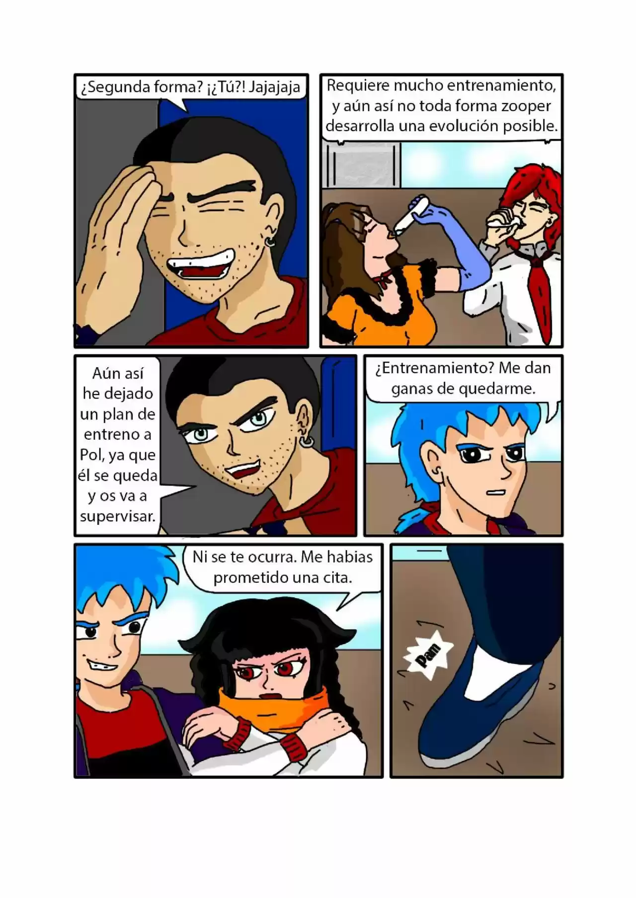 El Refugio (Novela) - Capítulo 42 - Página 6 - LectorTMOo