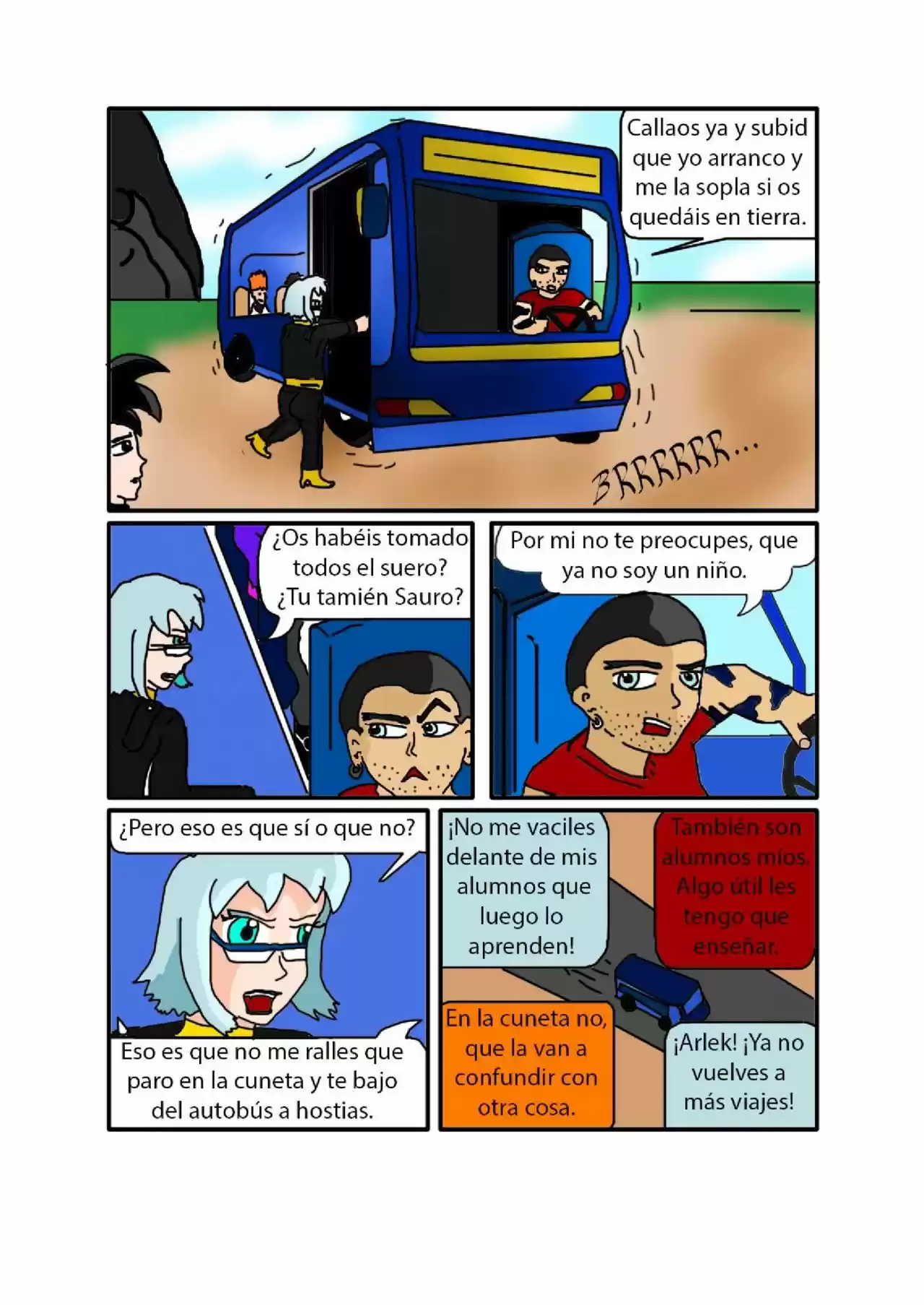 El Refugio (Novela) - Capítulo 42 - Página 9 - LectorTMOo