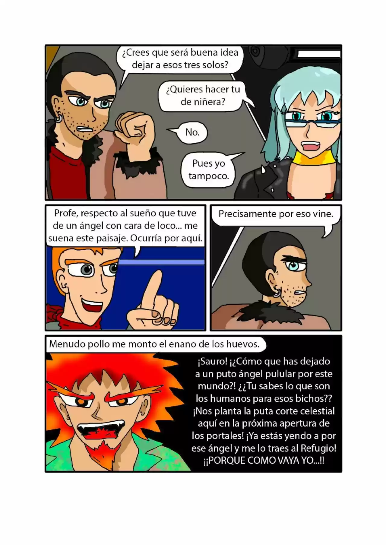El Refugio (Novela) - Capítulo 42 - Página 15 - LectorTMOo