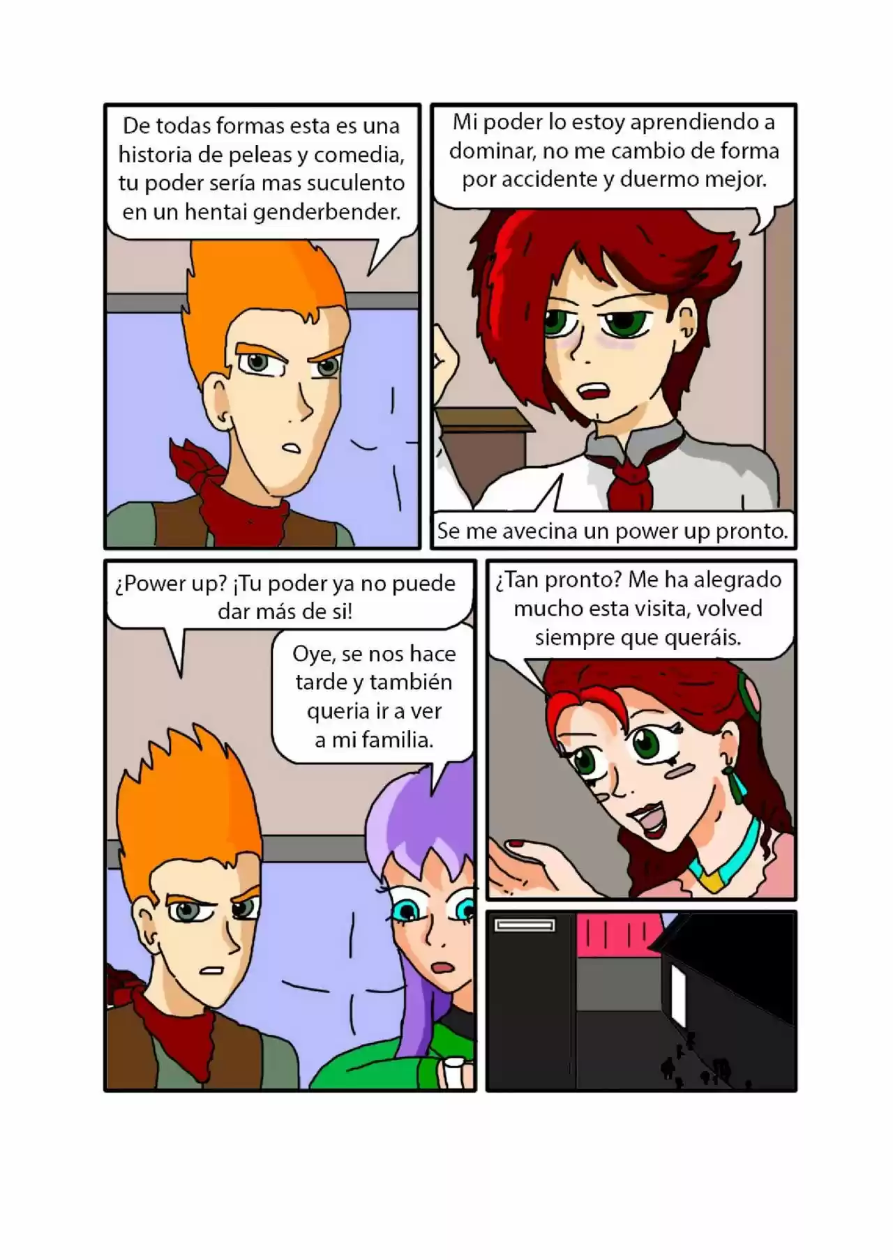 El Refugio (Novela) - Capítulo 43 - Página 16 - LectorTMOo