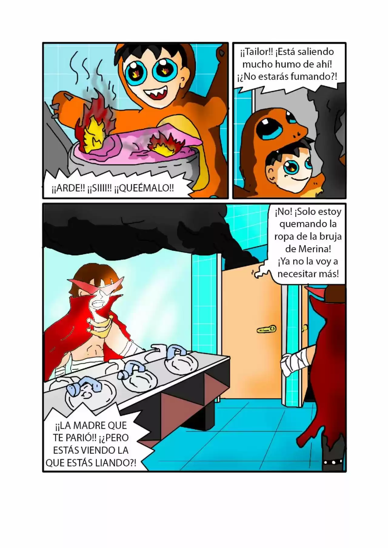 El Refugio (Novela) - Capítulo 44 - Página 8 - LectorTMOo