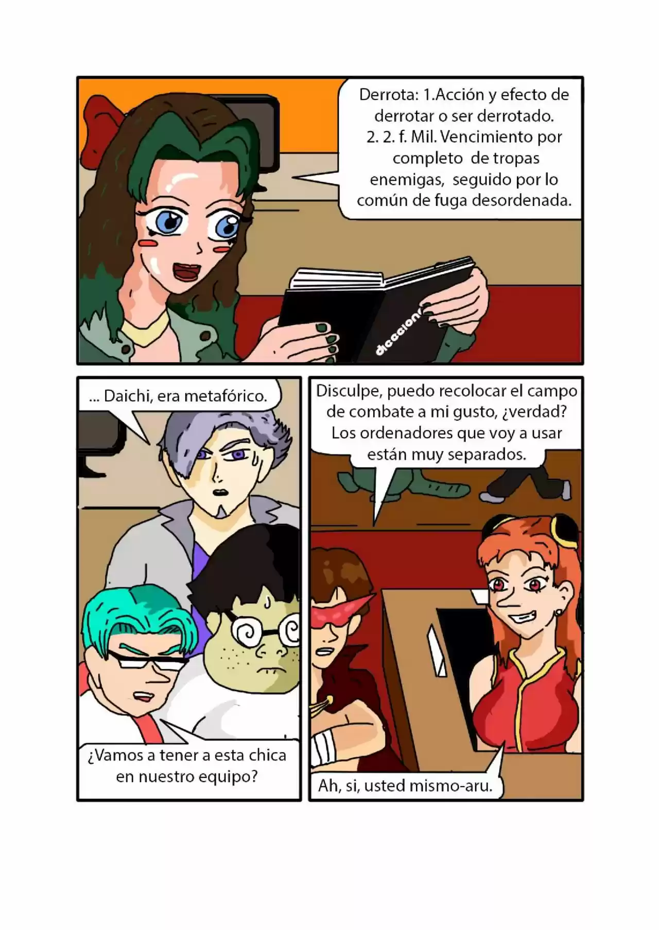 El Refugio (Novela) - Capítulo 44 - Página 16 - LectorTMOo