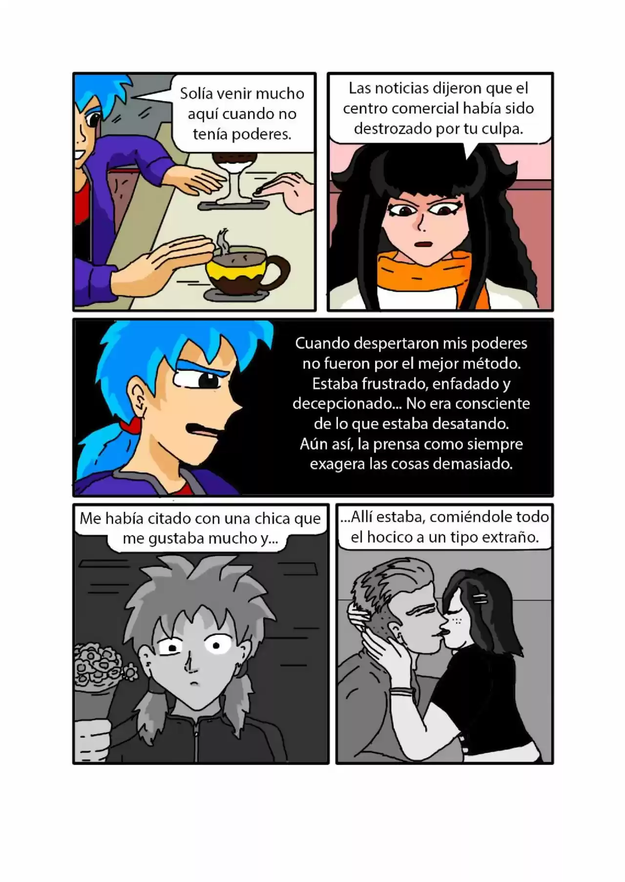 El Refugio (Novela) - Capítulo 45 - Página 3 - LectorTMOo