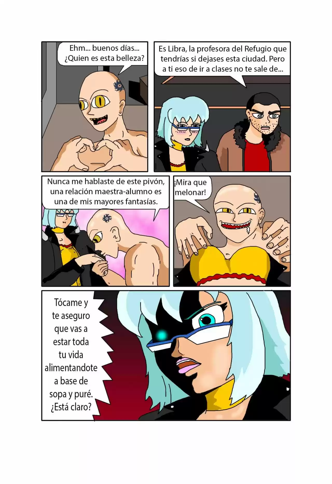 El Refugio (Novela) - Capítulo 46 - Página 7 - LectorTMOo