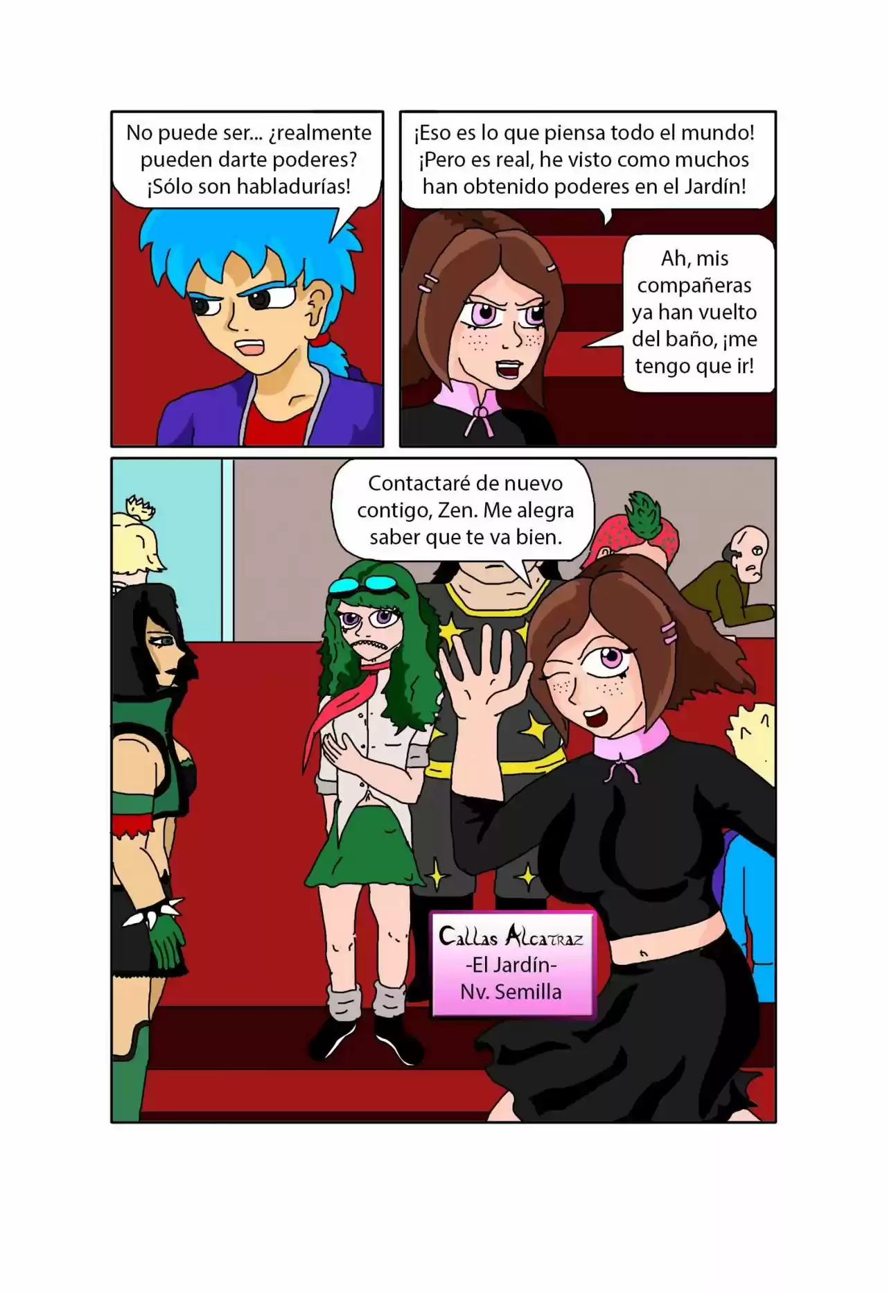 El Refugio (Novela) - Capítulo 46 - Página 15 - LectorTMOo
