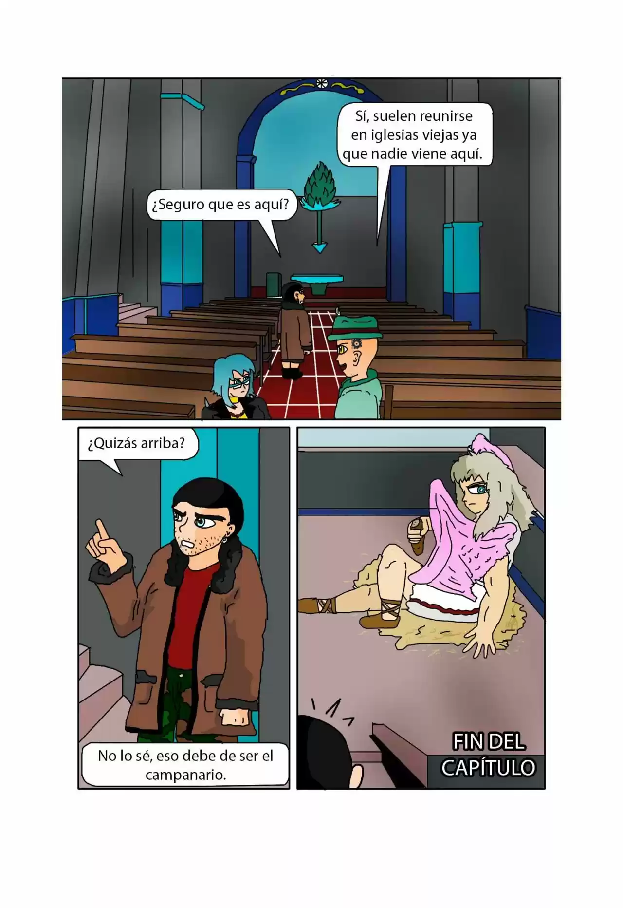 El Refugio (Novela) - Capítulo 46 - Página 18 - LectorTMOo