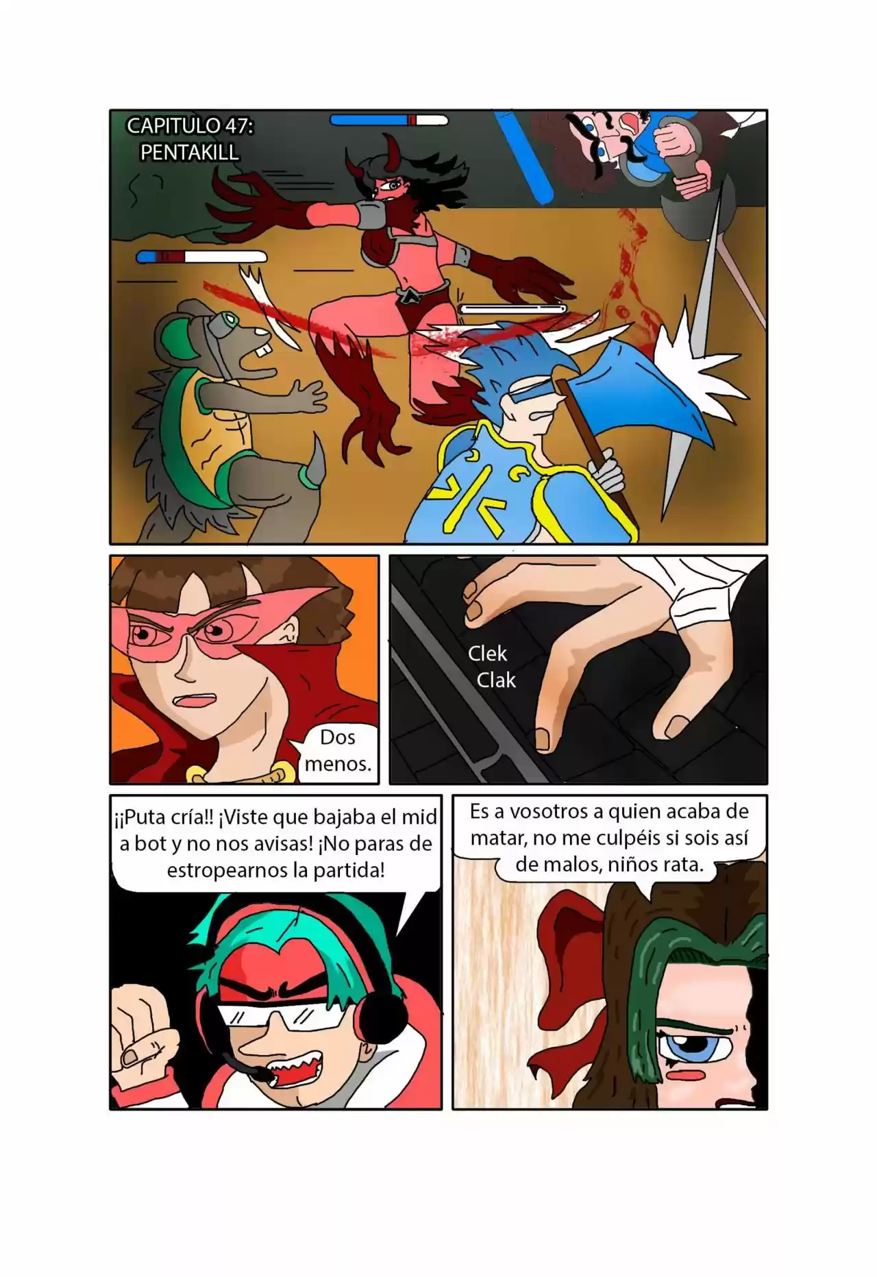 El Refugio (Novela) - Capítulo 47 - Página 2 - LectorTMOo