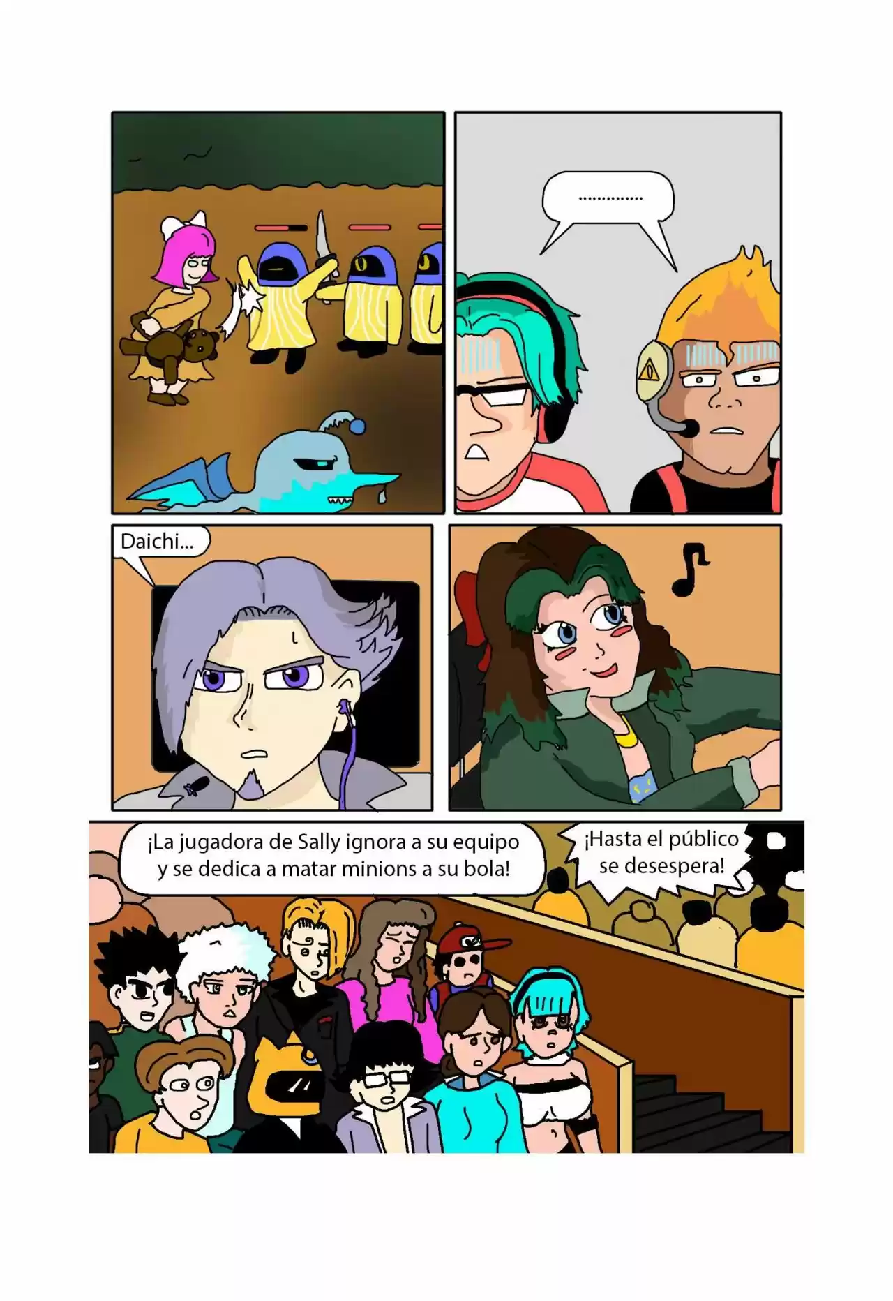 El Refugio (Novela) - Capítulo 47 - Página 6 - LectorTMOo