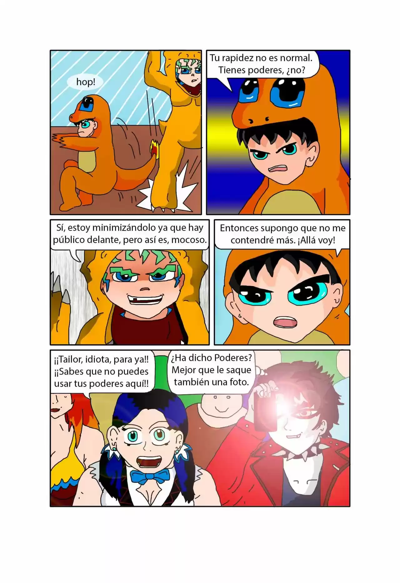 El Refugio (Novela) - Capítulo 47 - Página 15 - LectorTMOo