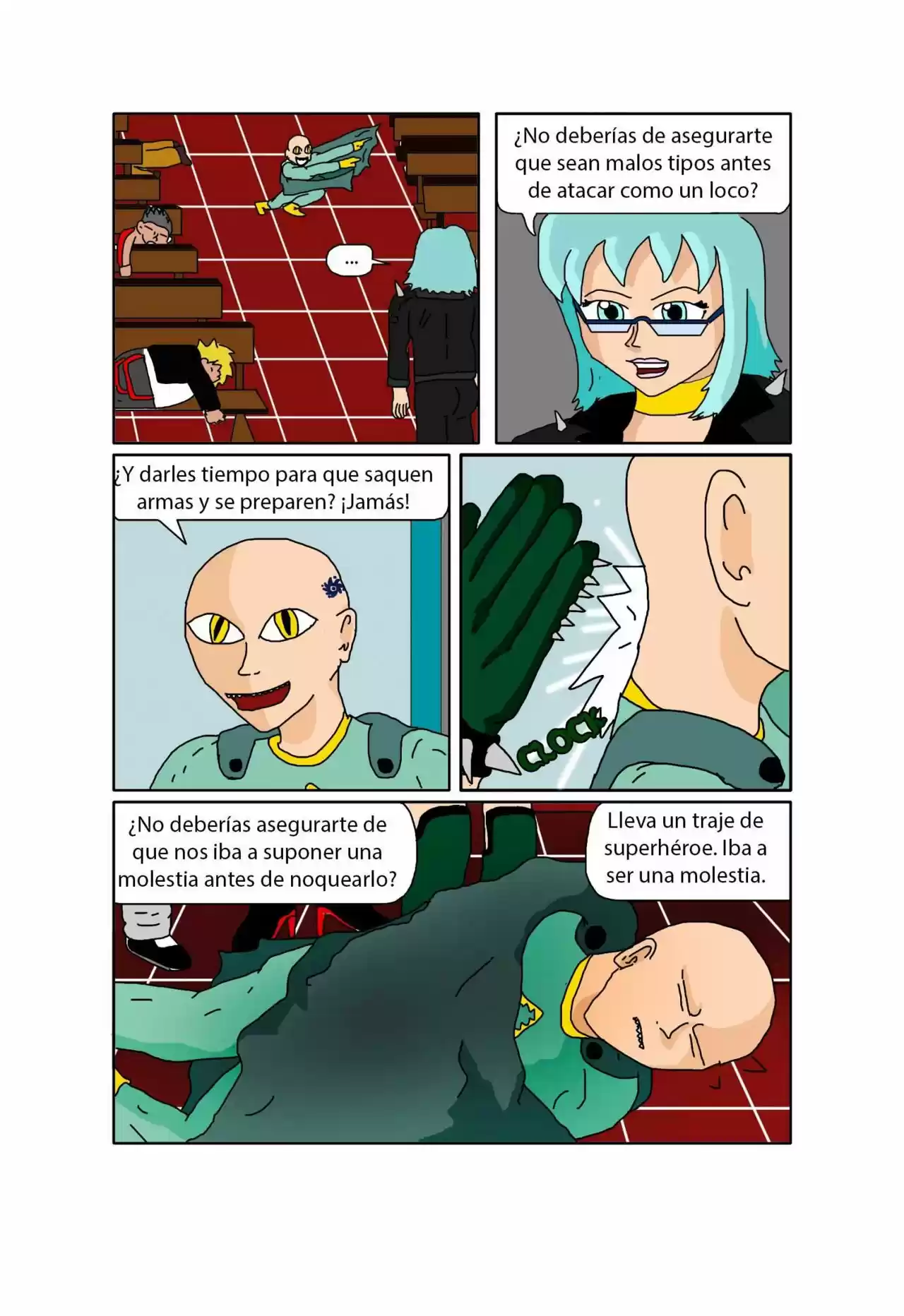 El Refugio (Novela) - Capítulo 48 - Página 6 - LectorTMOo