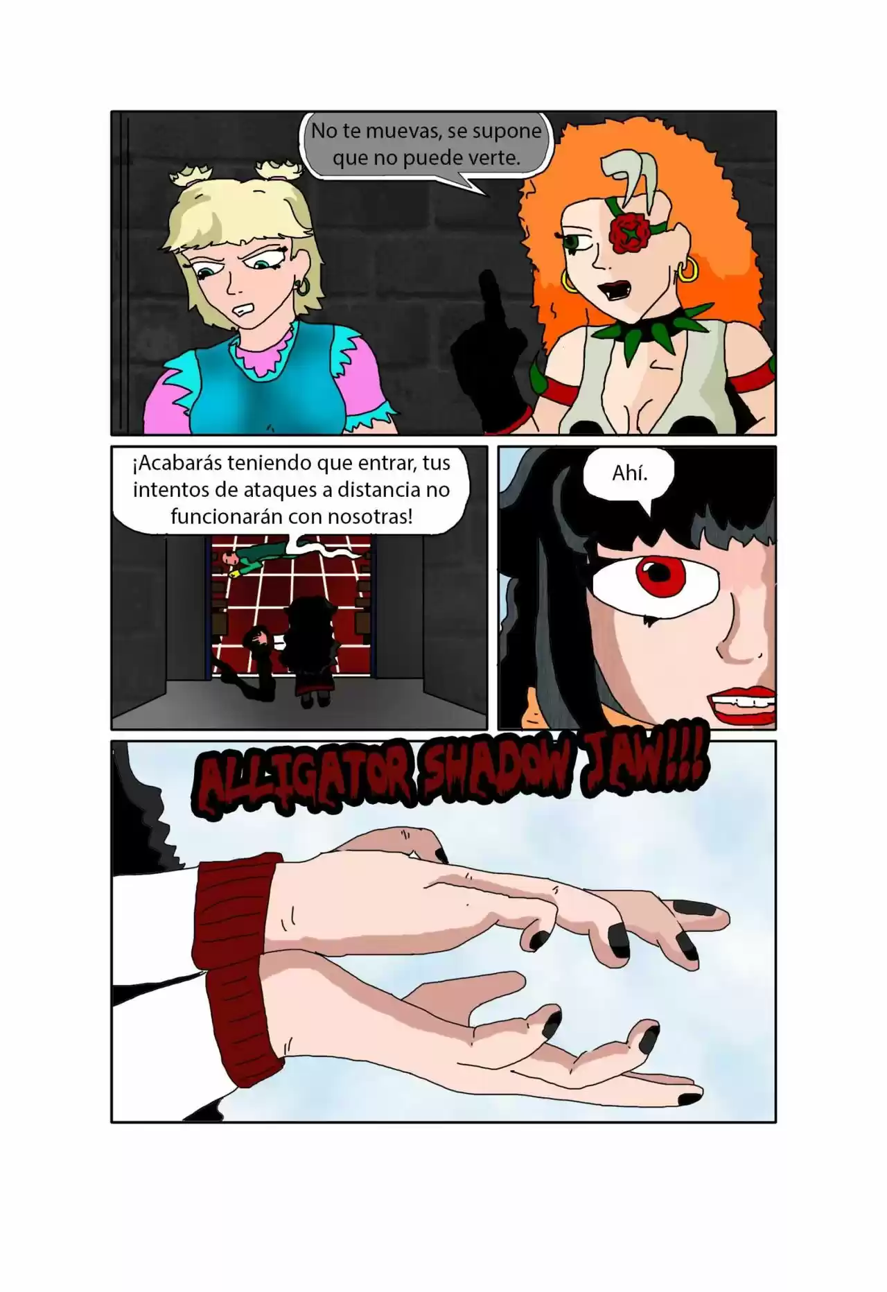 El Refugio (Novela) - Capítulo 49 - Página 4 - LectorTMOo