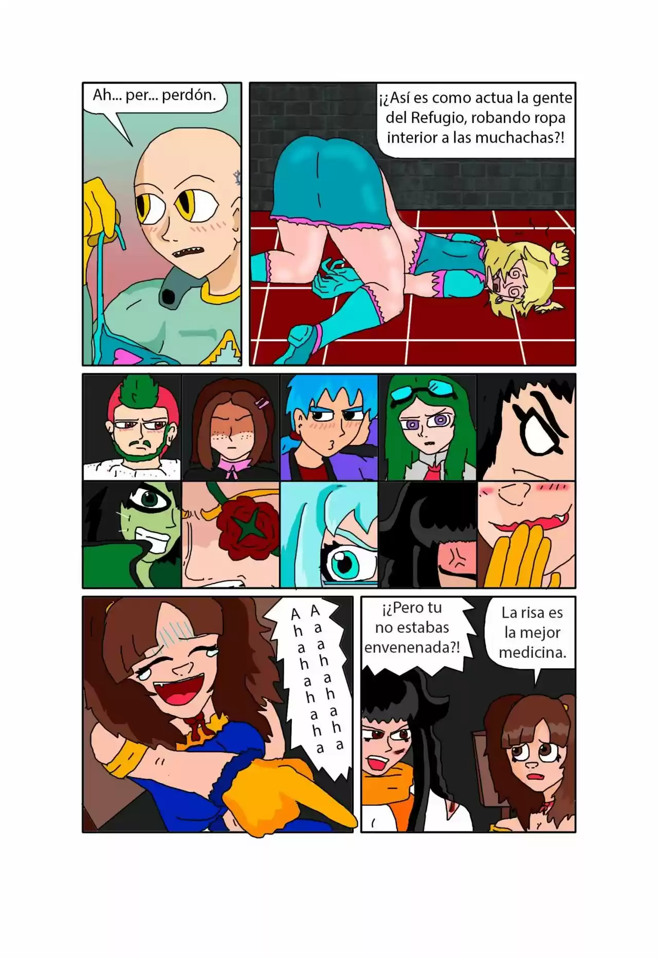 El Refugio (Novela) - Capítulo 49 - Página 14 - LectorTMOo