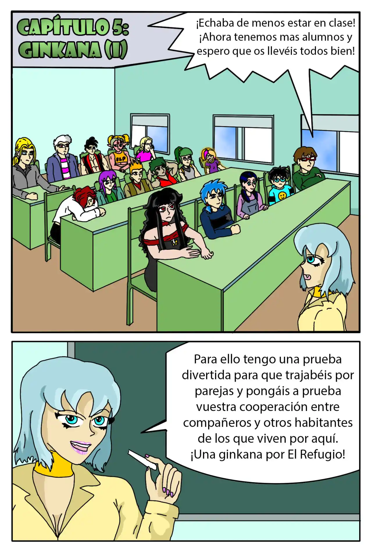 El Refugio (Novela) - Capítulo 5.10 - Página 2 - LectorTMOo