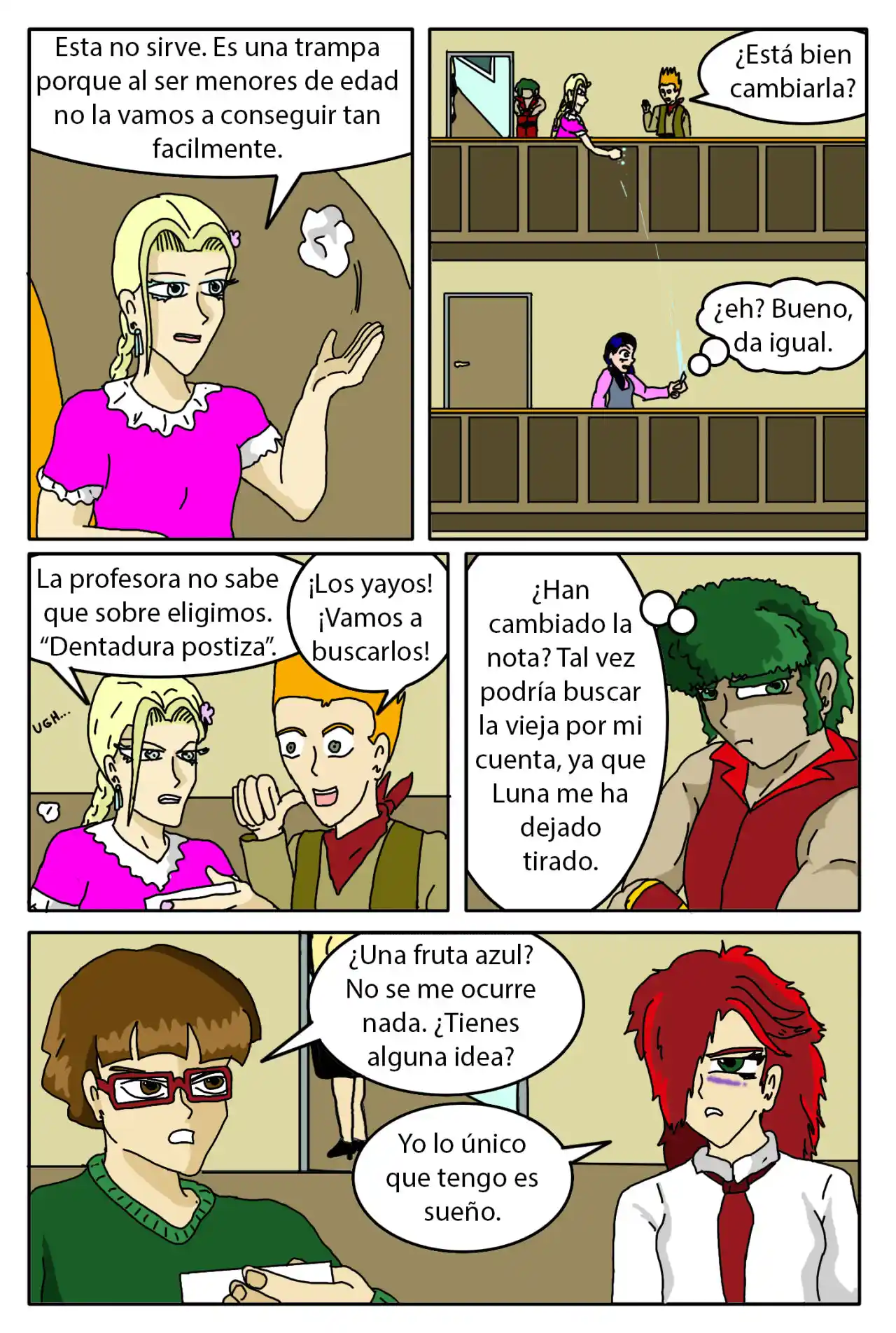 El Refugio (Novela) - Capítulo 5.10 - Página 5 - LectorTMOo