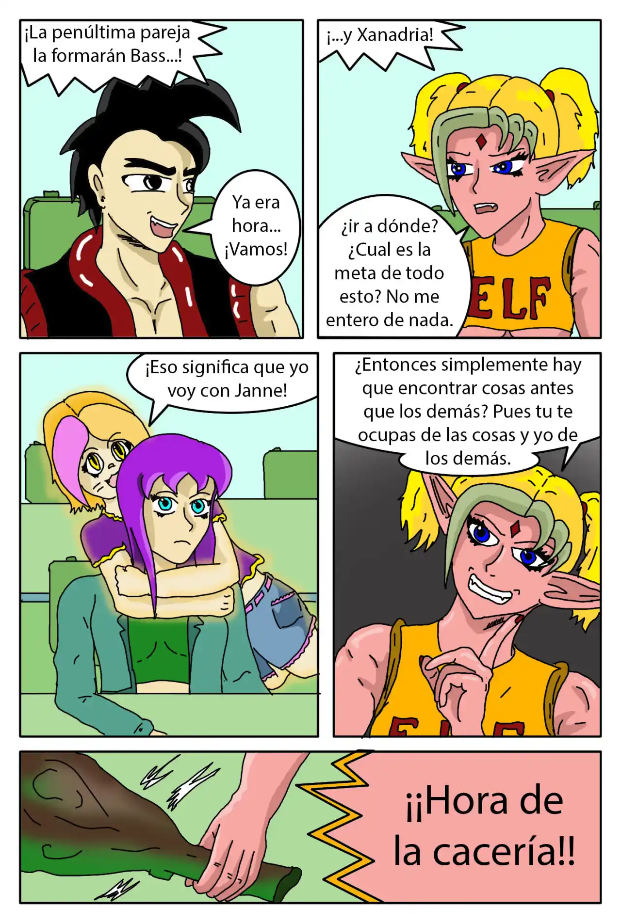 El Refugio (Novela) - Capítulo 5.10 - Página 7 - LectorTMOo