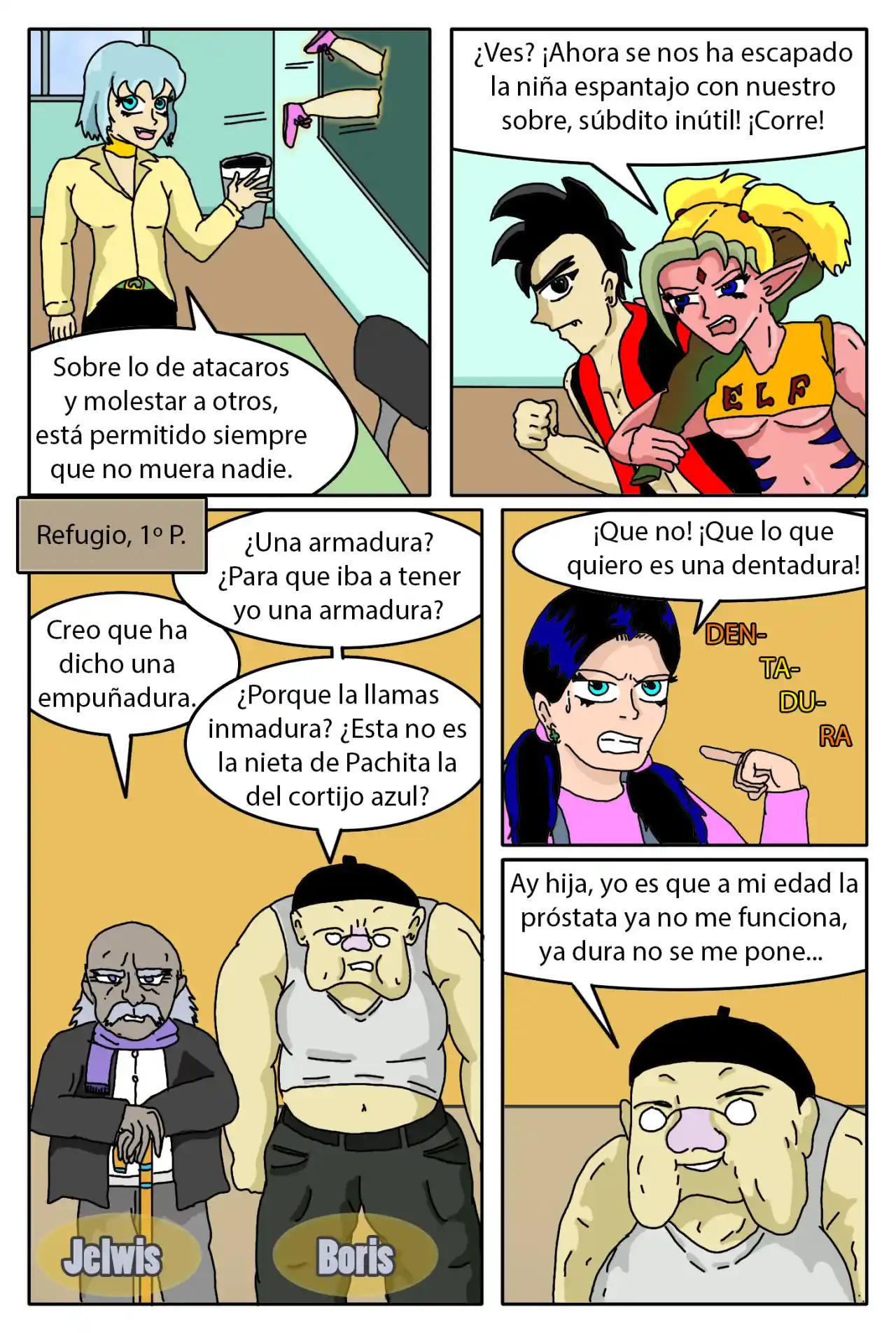 El Refugio (Novela) - Capítulo 5.10 - Página 9 - LectorTMOo