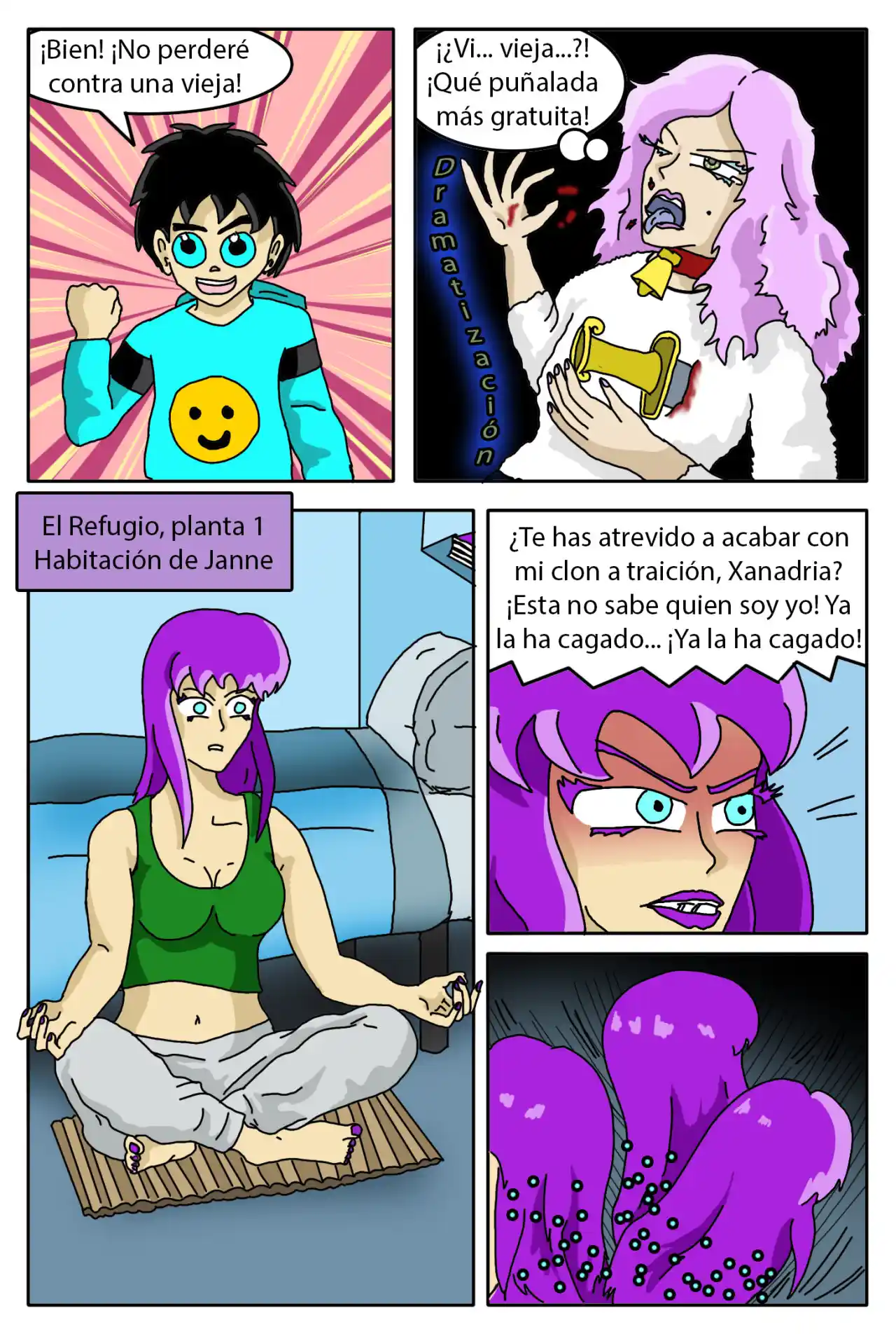 El Refugio (Novela) - Capítulo 5.10 - Página 12 - LectorTMOo