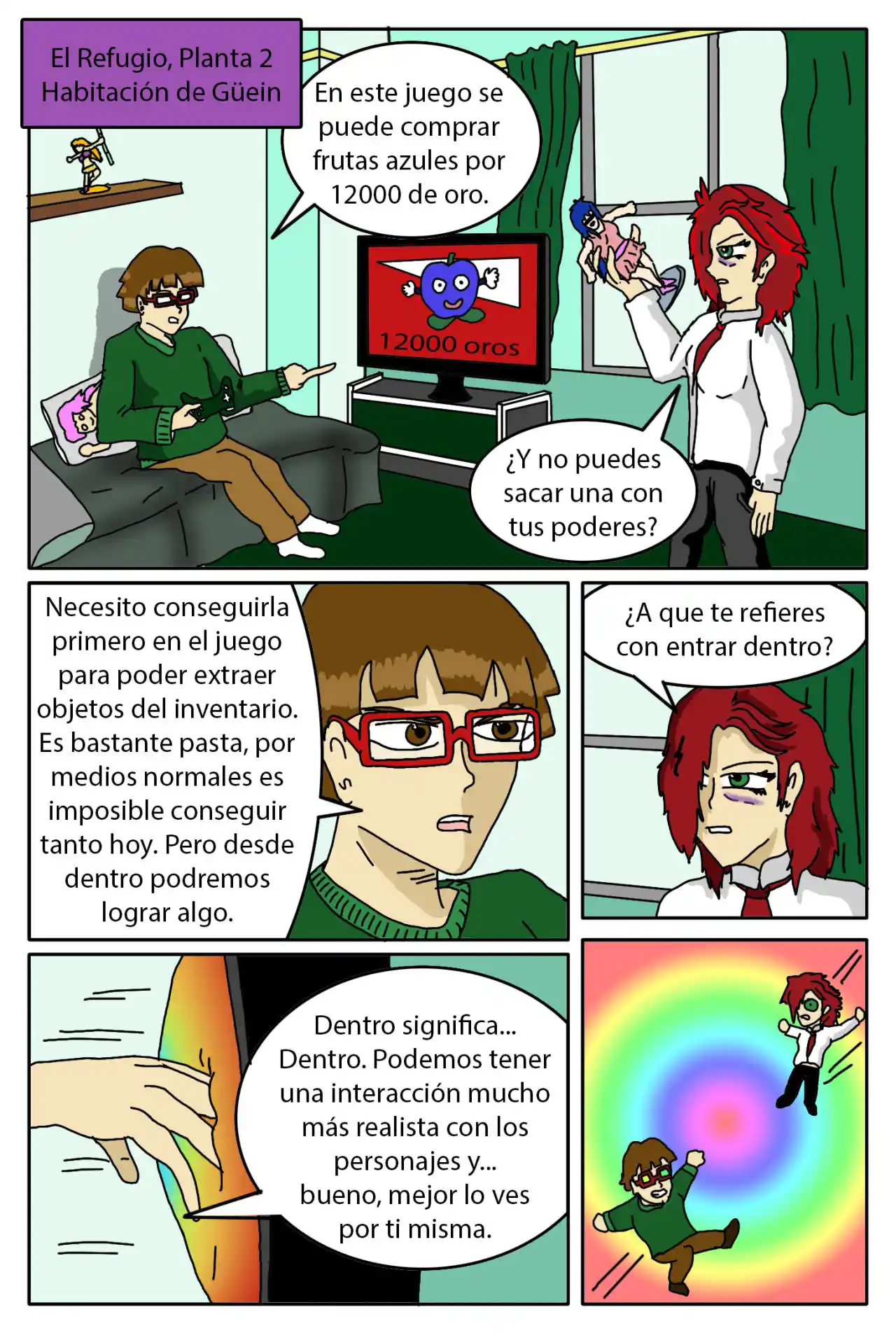 El Refugio (Novela) - Capítulo 5.10 - Página 13 - LectorTMOo