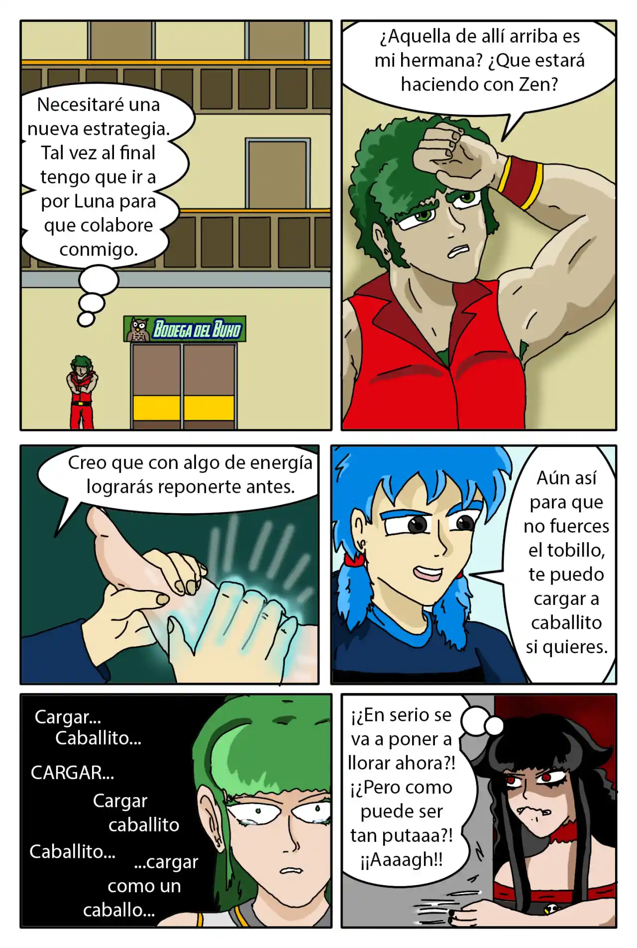 El Refugio (Novela) - Capítulo 5.10 - Página 16 - LectorTMOo