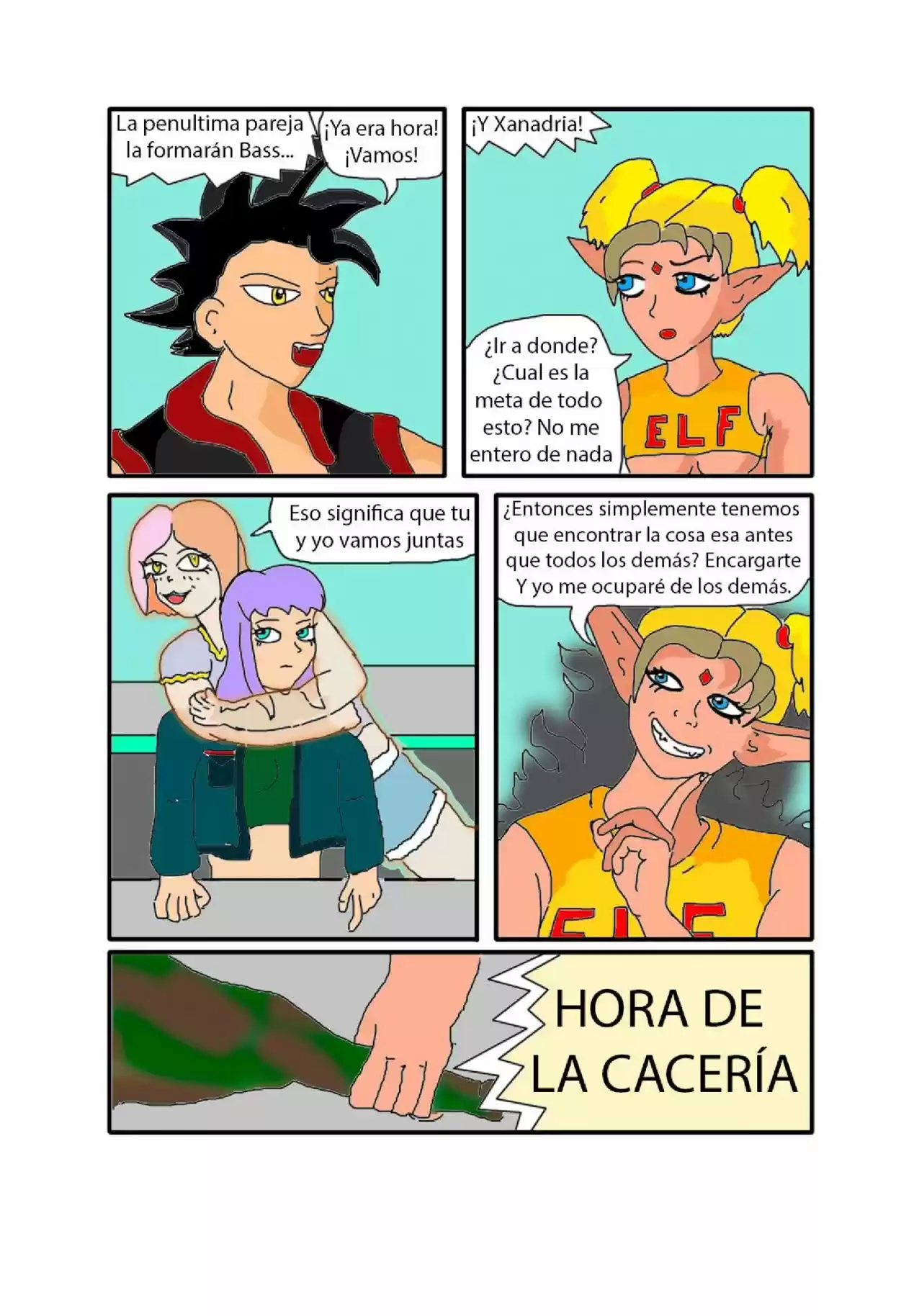 El Refugio (Novela) - Capítulo 5 - Página 7 - LectorTMOo