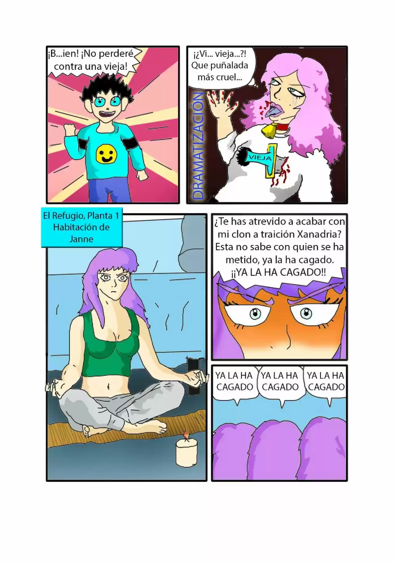 El Refugio (Novela) - Capítulo 5 - Página 12 - LectorTMOo