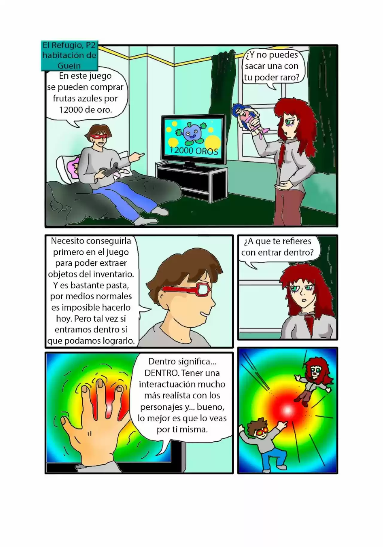 El Refugio (Novela) - Capítulo 5 - Página 13 - LectorTMOo