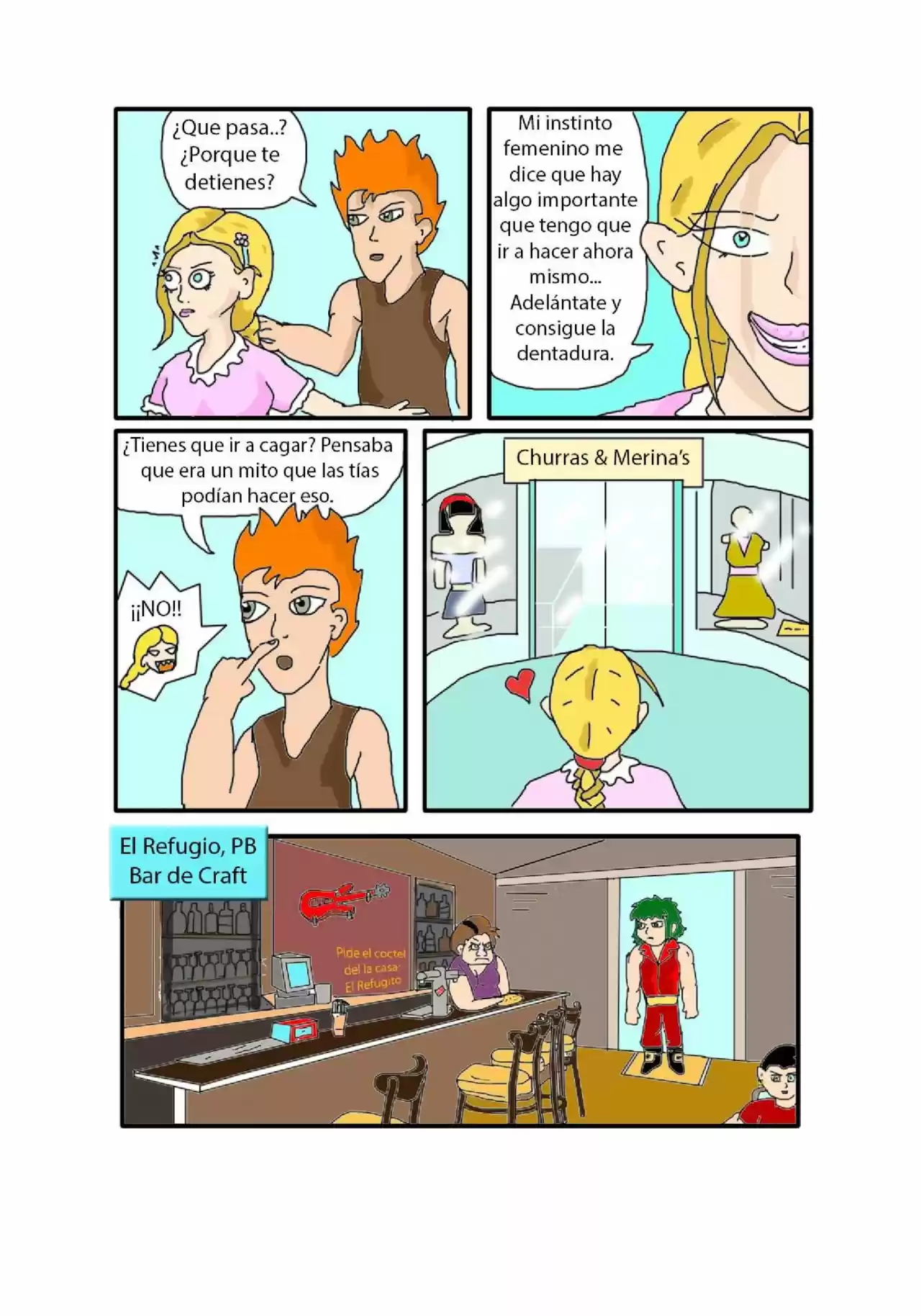 El Refugio (Novela) - Capítulo 5 - Página 14 - LectorTMOo