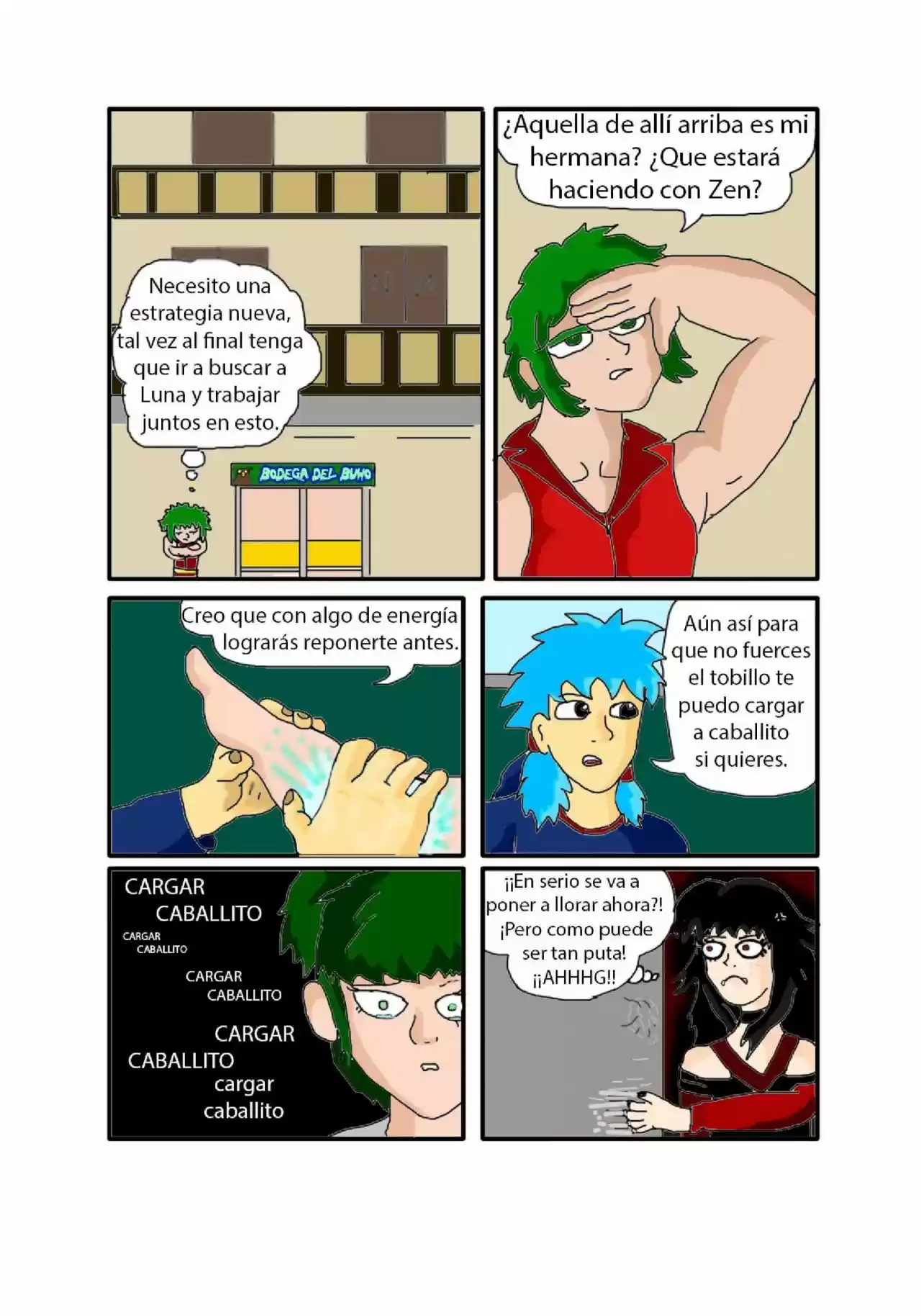 El Refugio (Novela) - Capítulo 5 - Página 16 - LectorTMOo