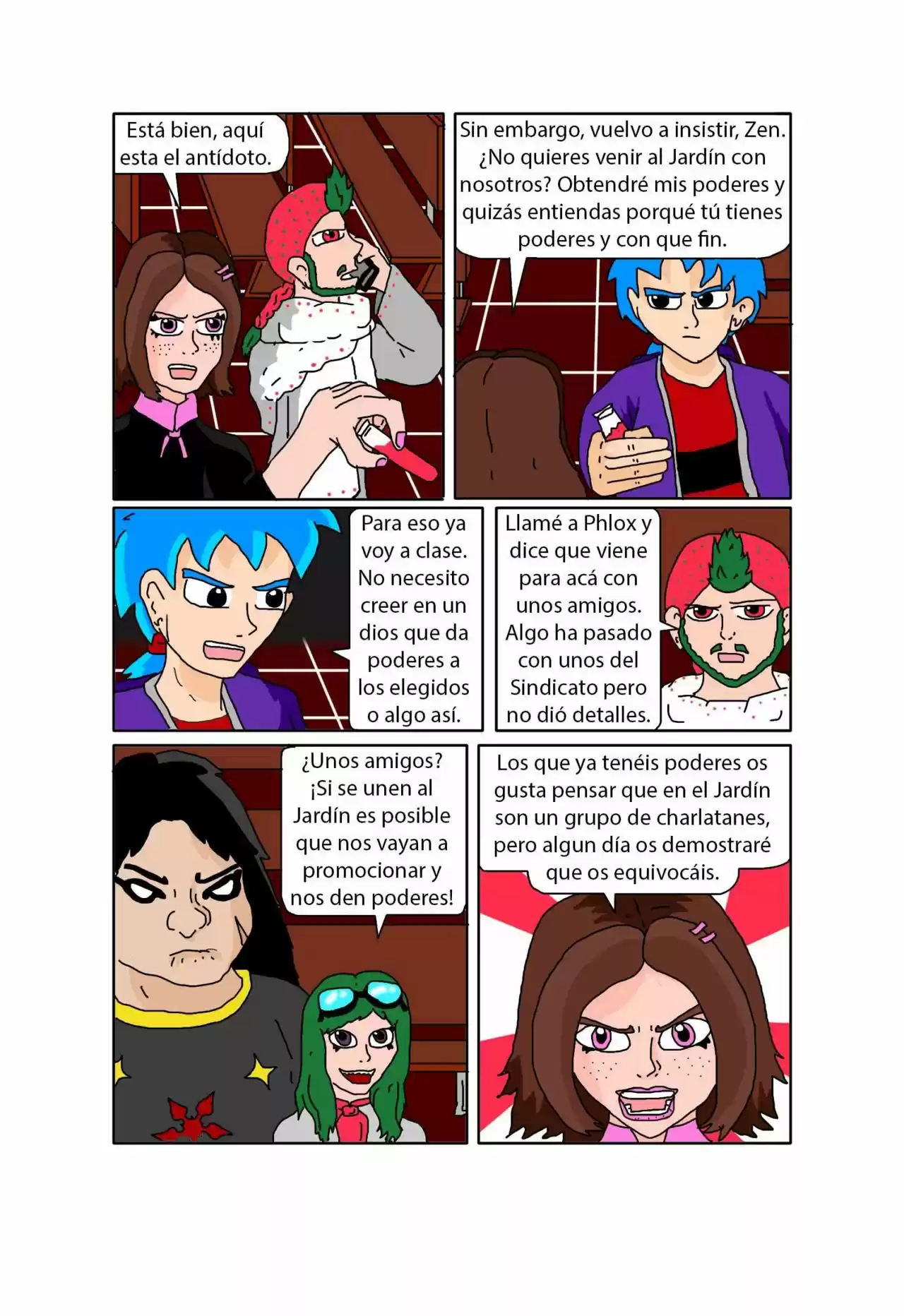El Refugio (Novela) - Capítulo 50 - Página 3 - LectorTMOo