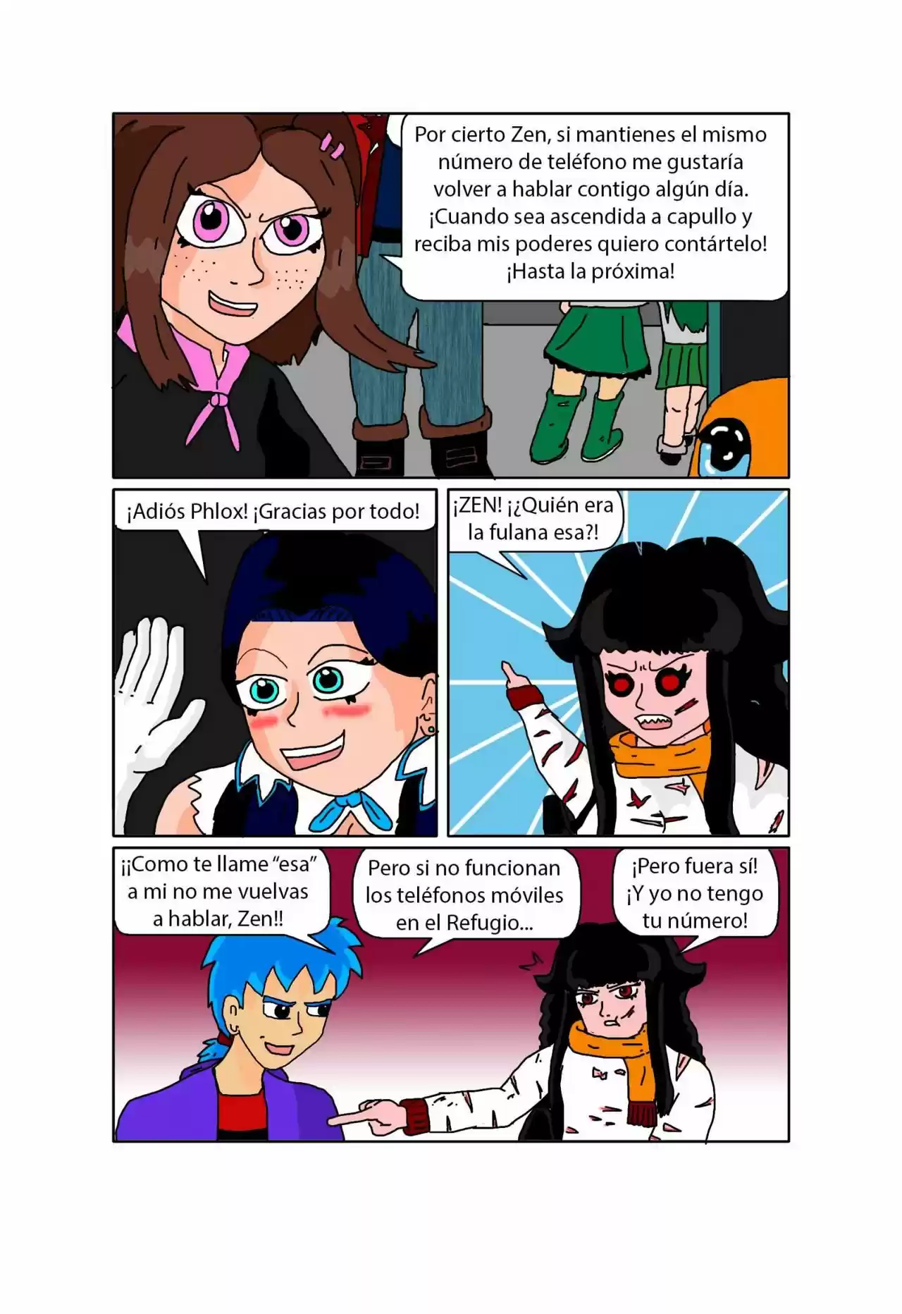 El Refugio (Novela) - Capítulo 50 - Página 15 - LectorTMOo