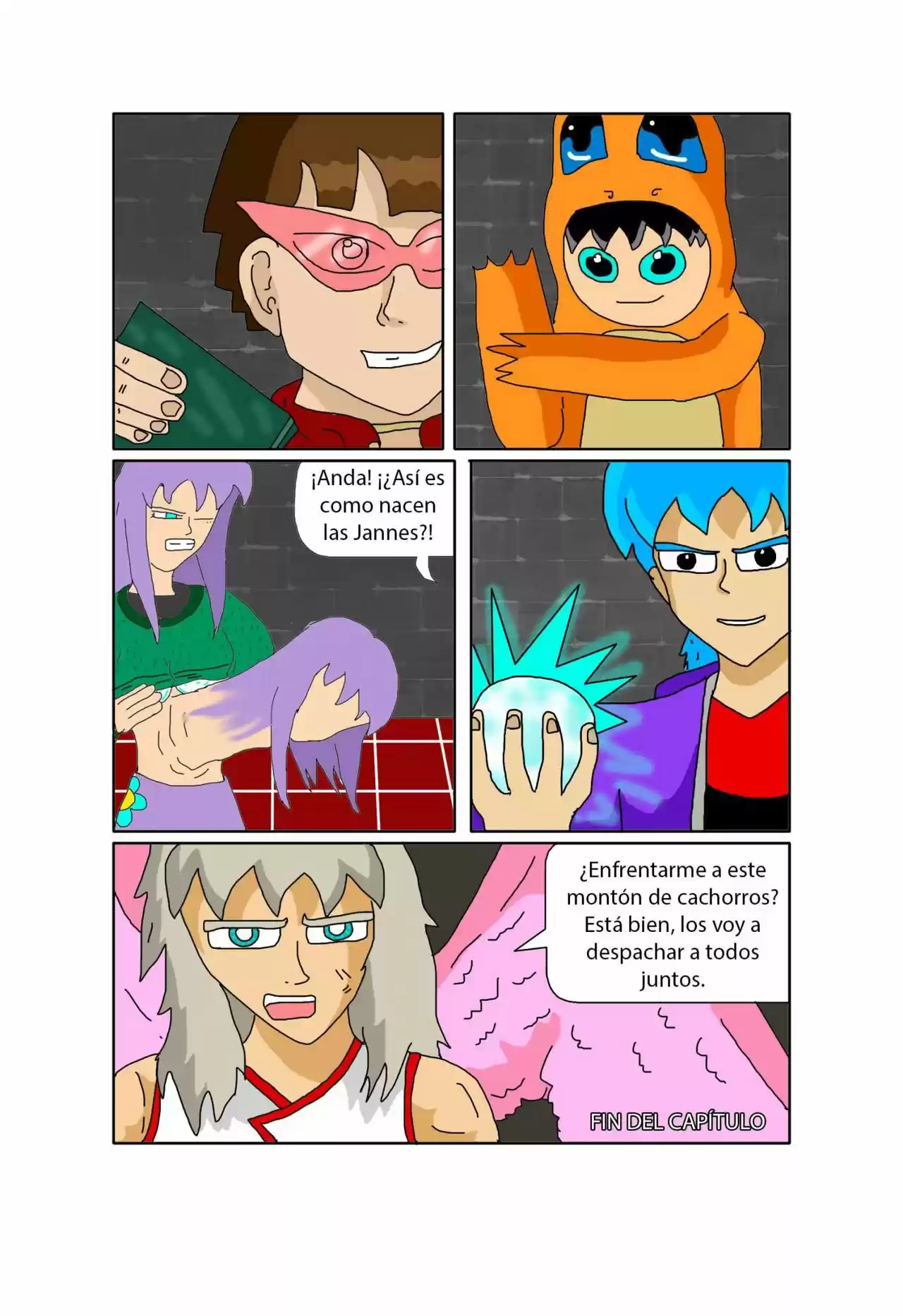 El Refugio (Novela) - Capítulo 50 - Página 18 - LectorTMOo