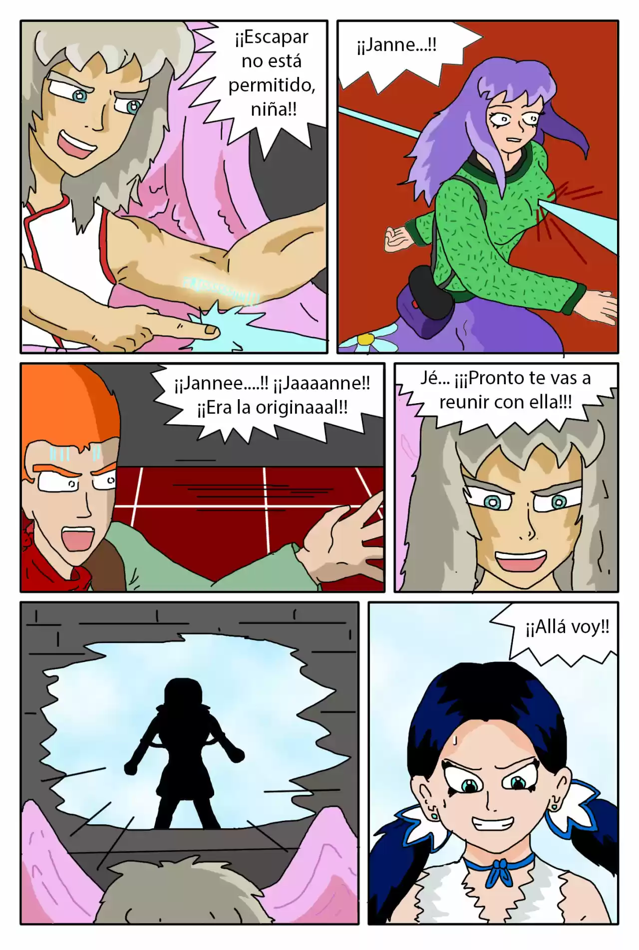 El Refugio (Novela) - Capítulo 51 - Página 16 - LectorTMOo