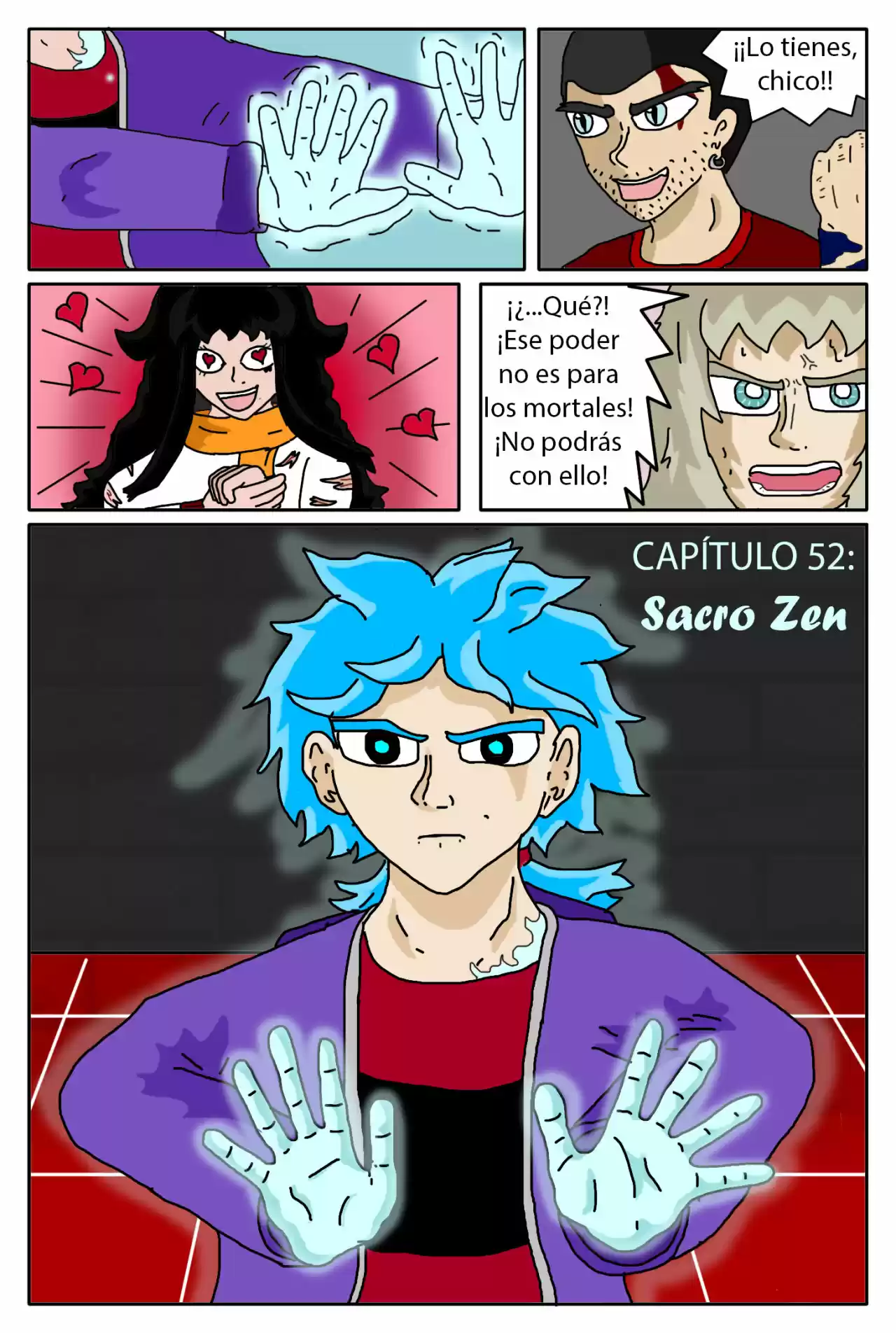 El Refugio (Novela) - Capítulo 52 - Página 2 - LectorTMOo