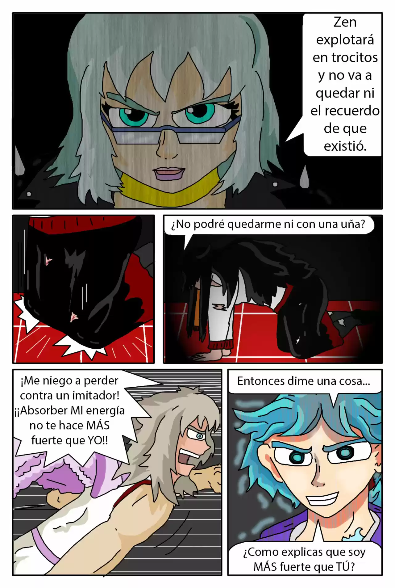 El Refugio (Novela) - Capítulo 52 - Página 6 - LectorTMOo