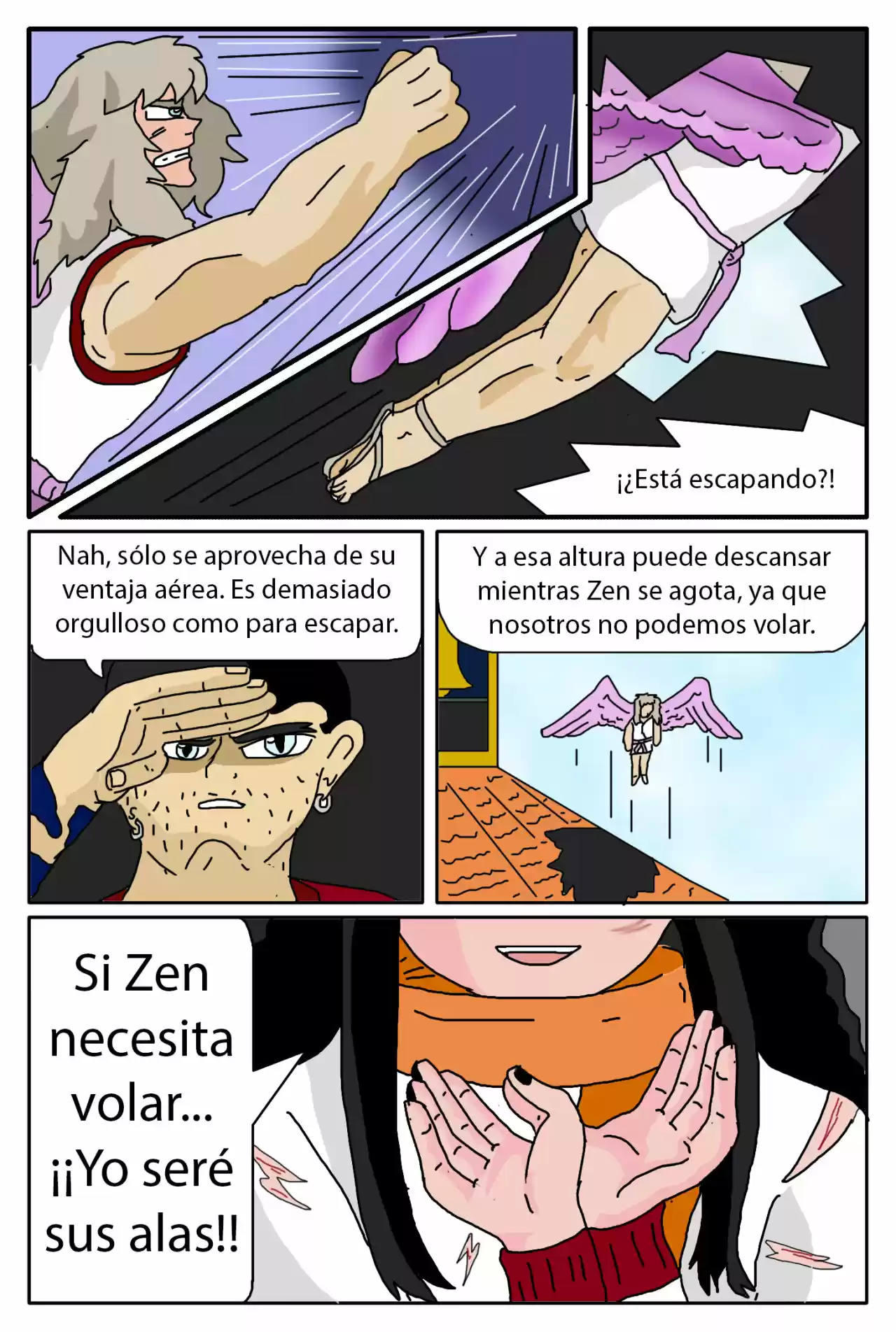 El Refugio (Novela) - Capítulo 52 - Página 7 - LectorTMOo