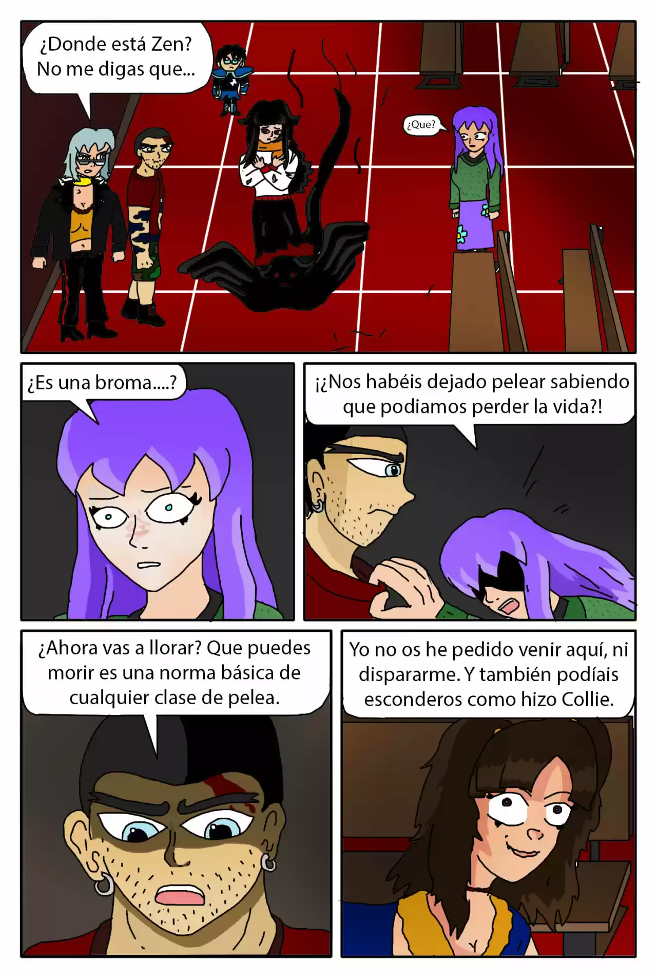 El Refugio (Novela) - Capítulo 52 - Página 14 - LectorTMOo