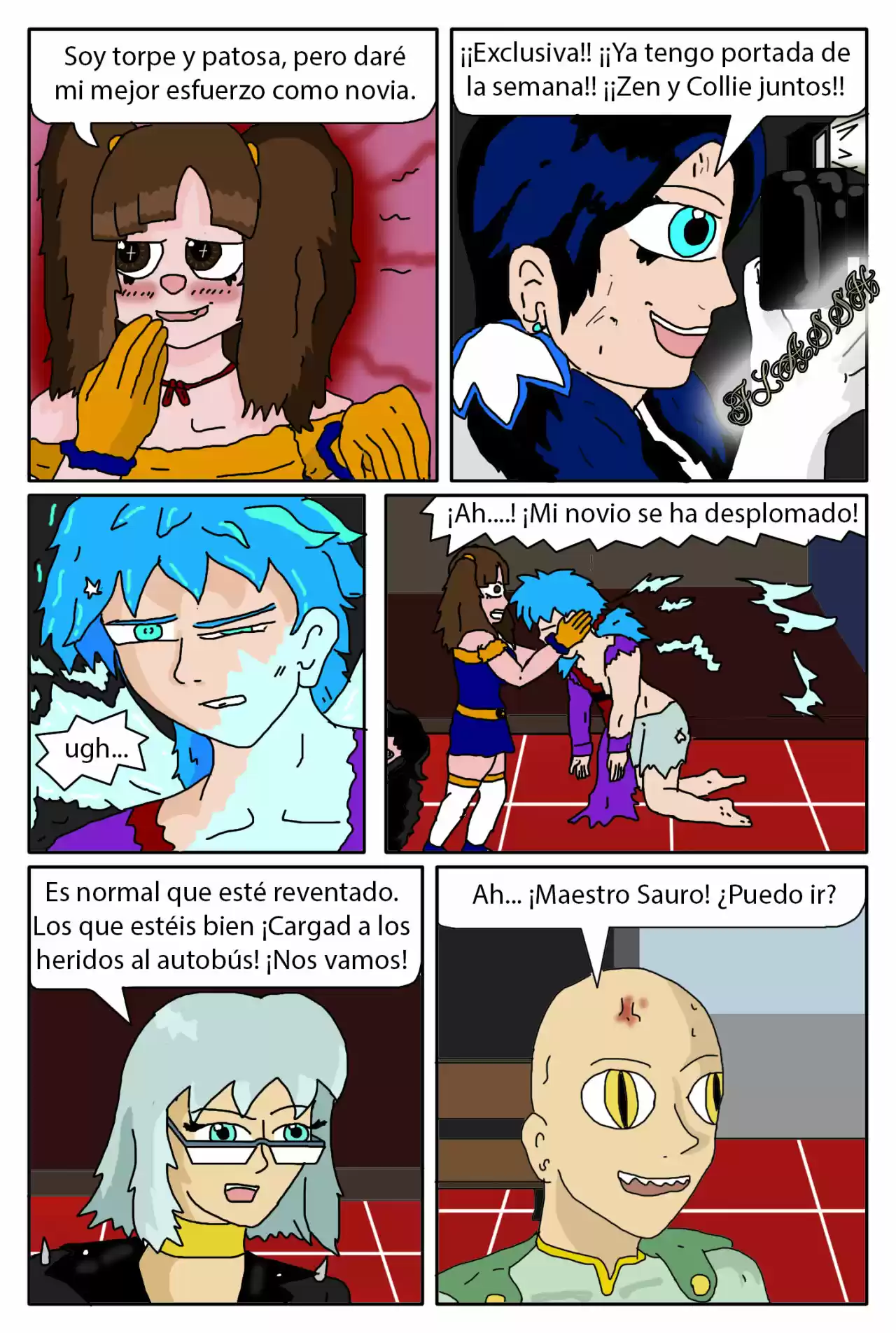 El Refugio (Novela) - Capítulo 52 - Página 17 - LectorTMOo
