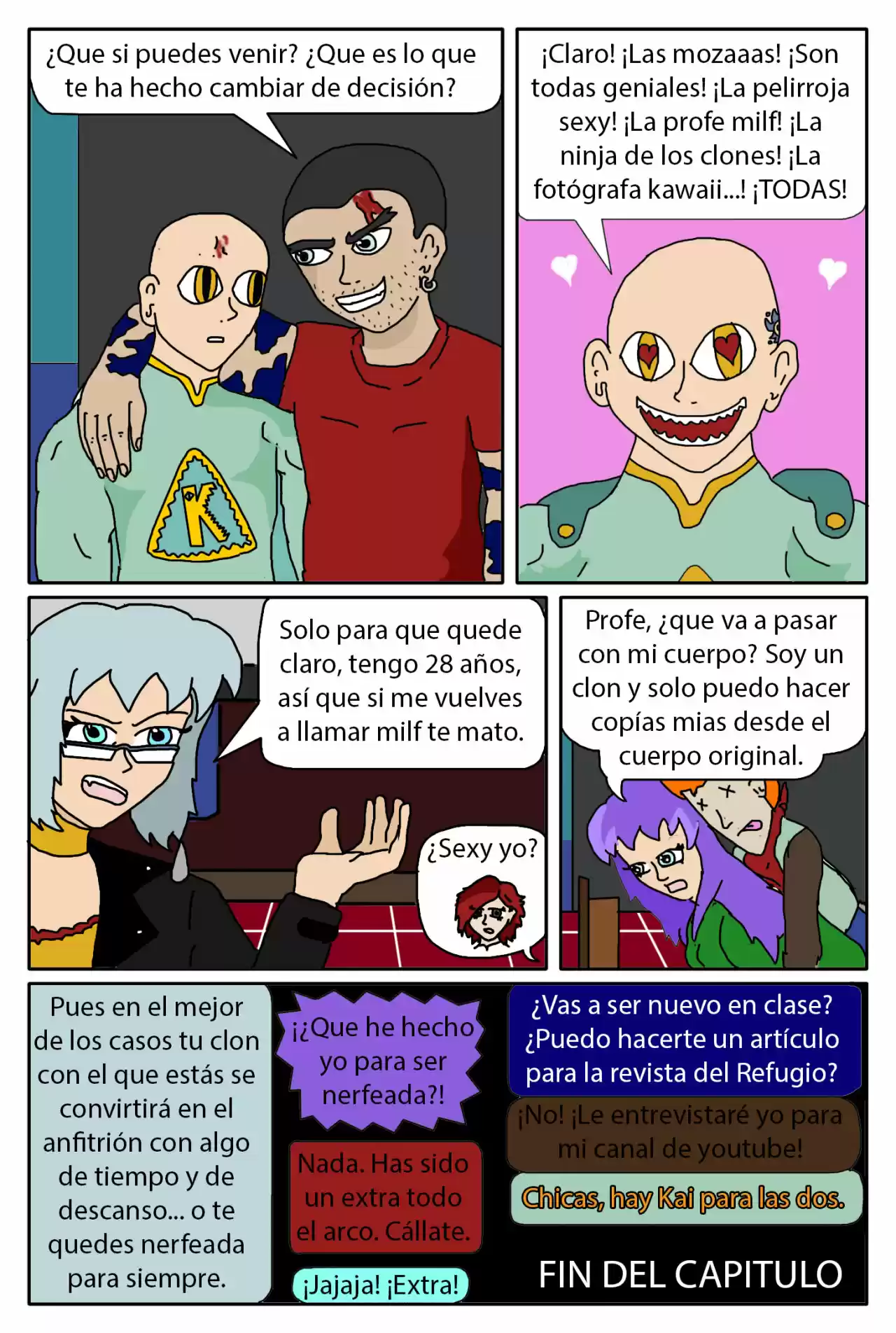 El Refugio (Novela) - Capítulo 52 - Página 18 - LectorTMOo